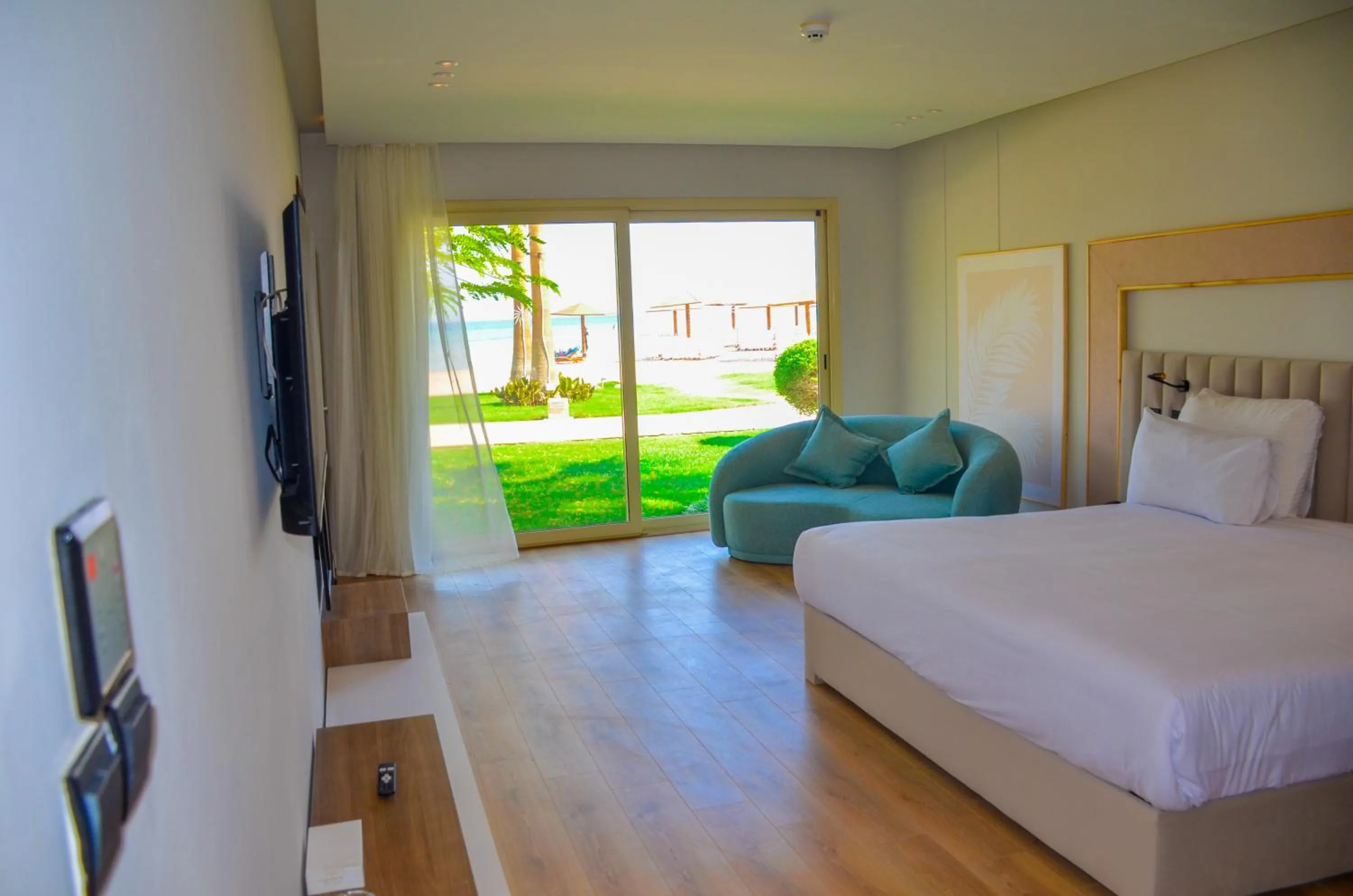 Bedroom, Bed in Shams Prestige Abu Soma (Adults Only)