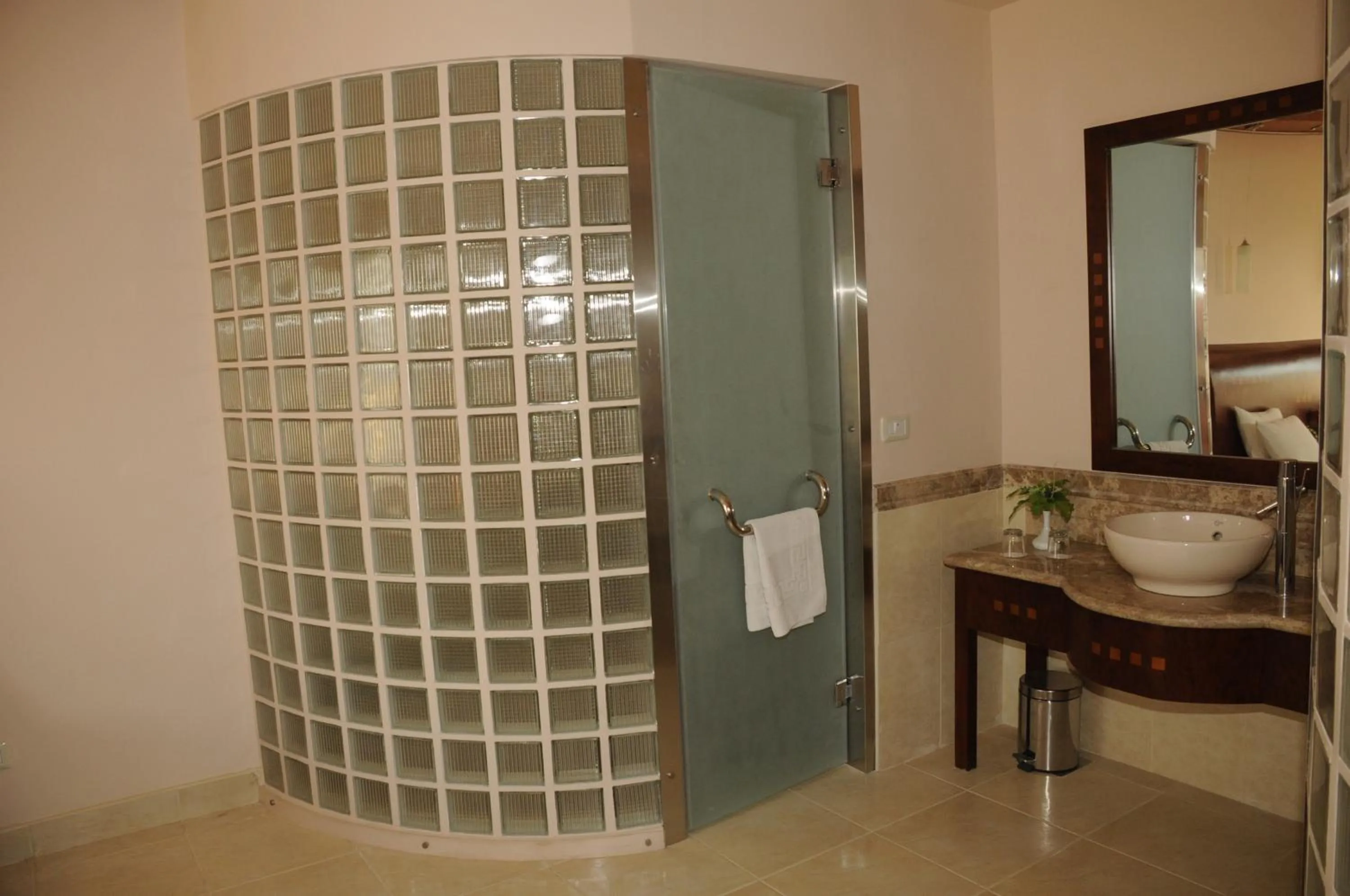Bathroom in Shams Prestige Abu Soma (Adults Only)