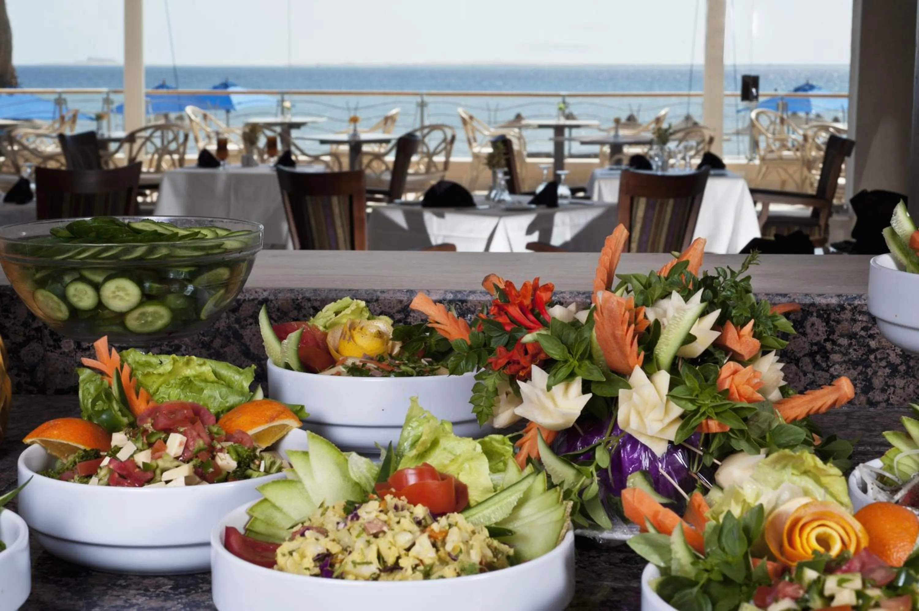 Restaurant/places to eat in Shams Prestige Abu Soma (Adults Only)