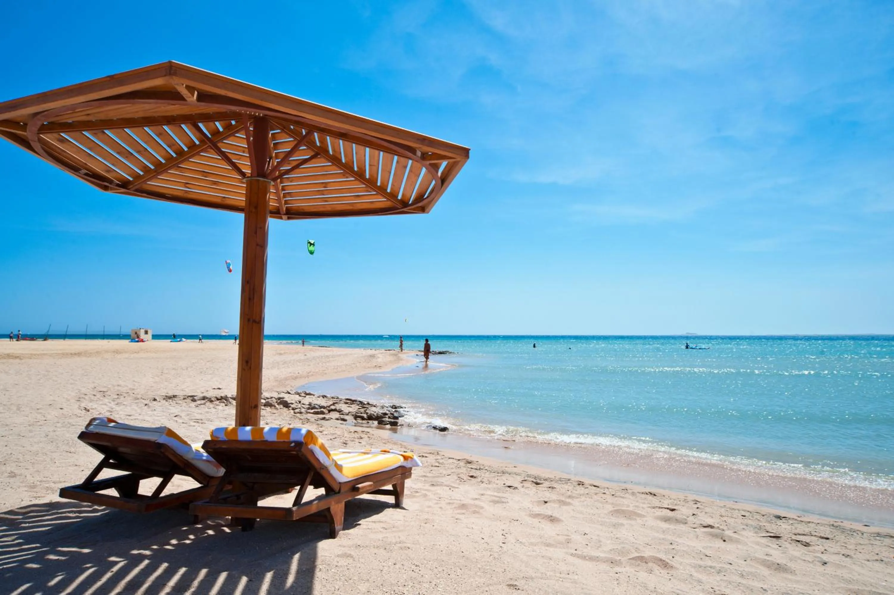 Beach in Shams Prestige Abu Soma (Adults Only)