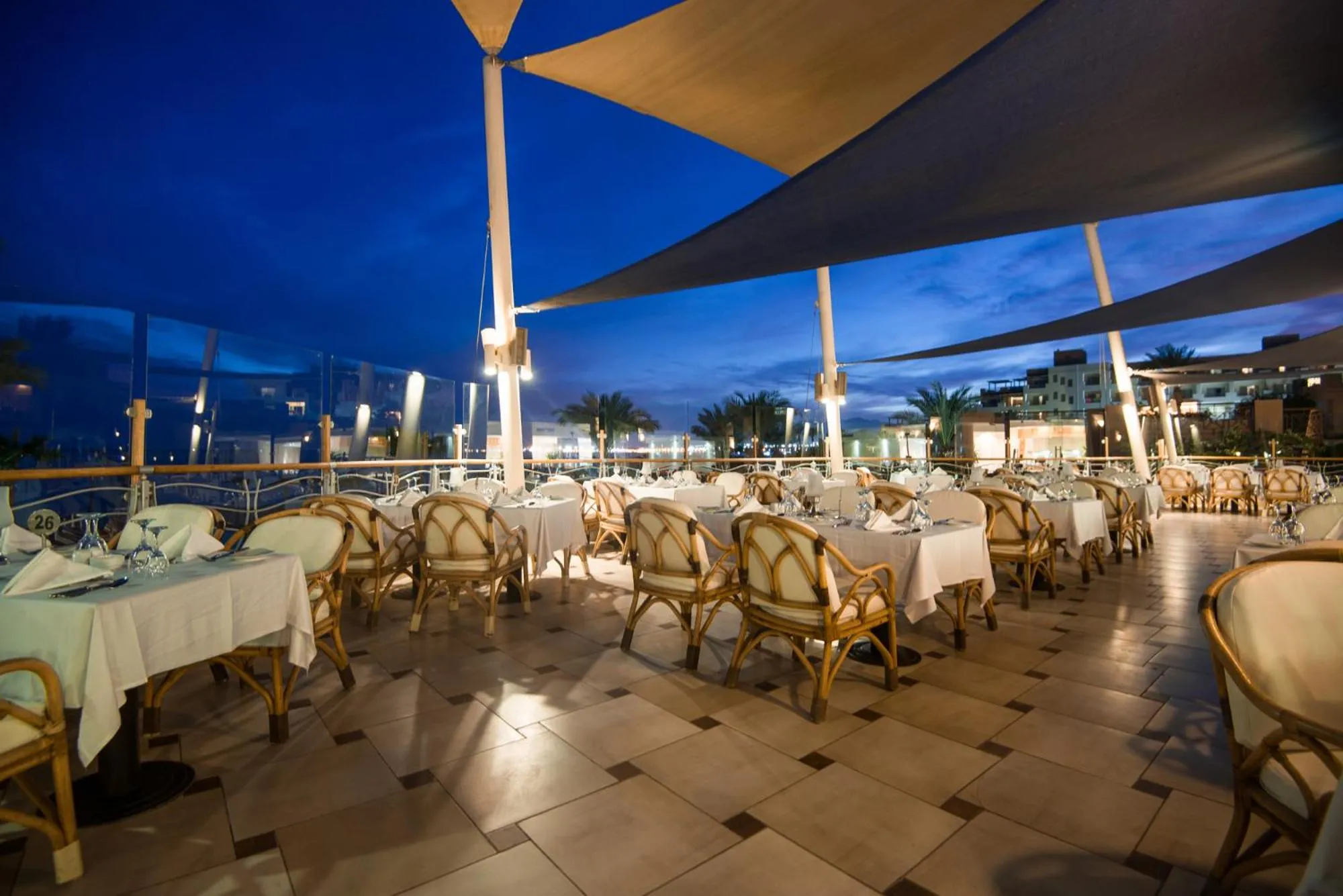 Restaurant/places to eat in Shams Prestige Abu Soma (Adults Only)