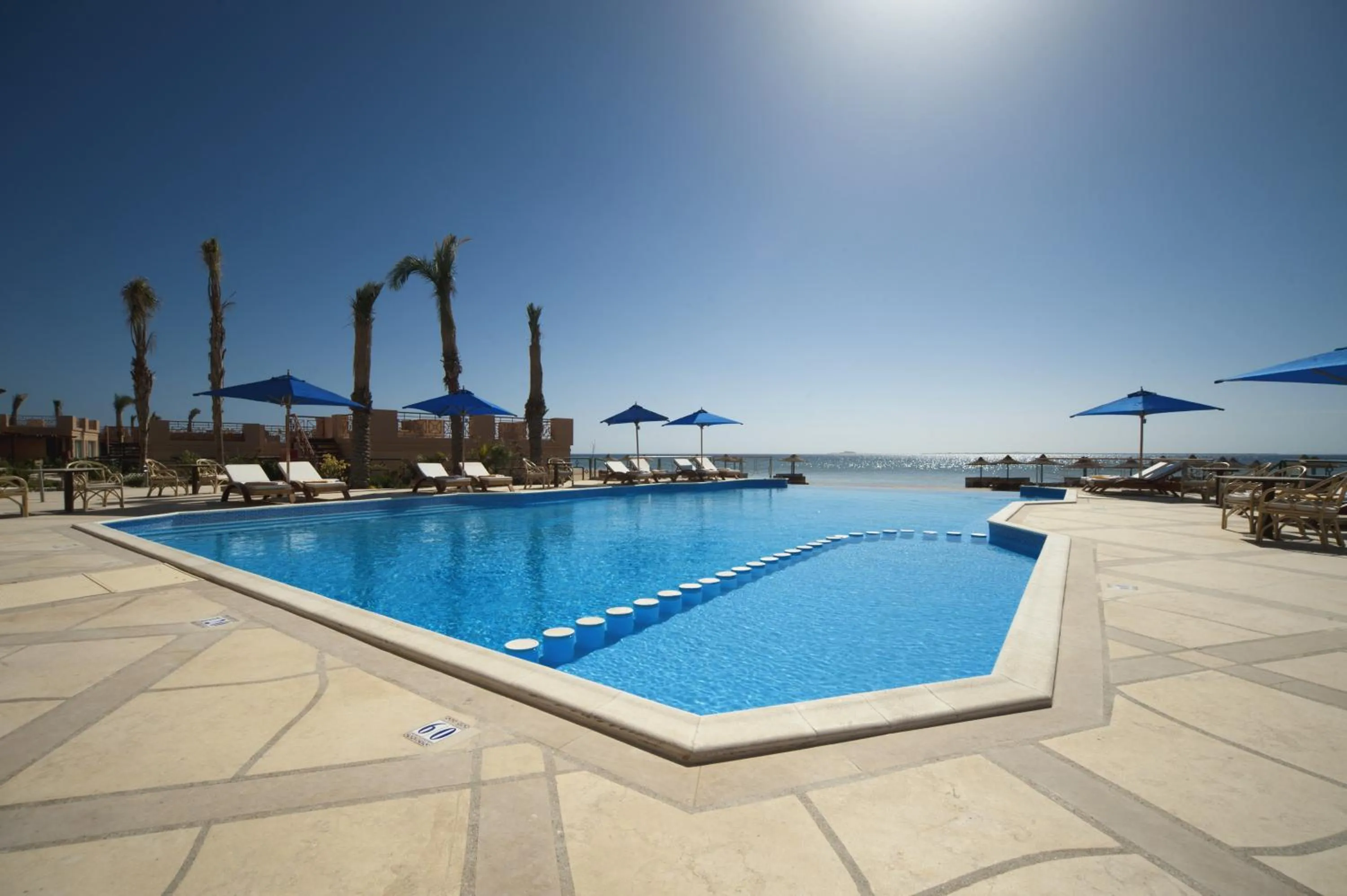 Swimming pool in Shams Prestige Abu Soma (Adults Only)