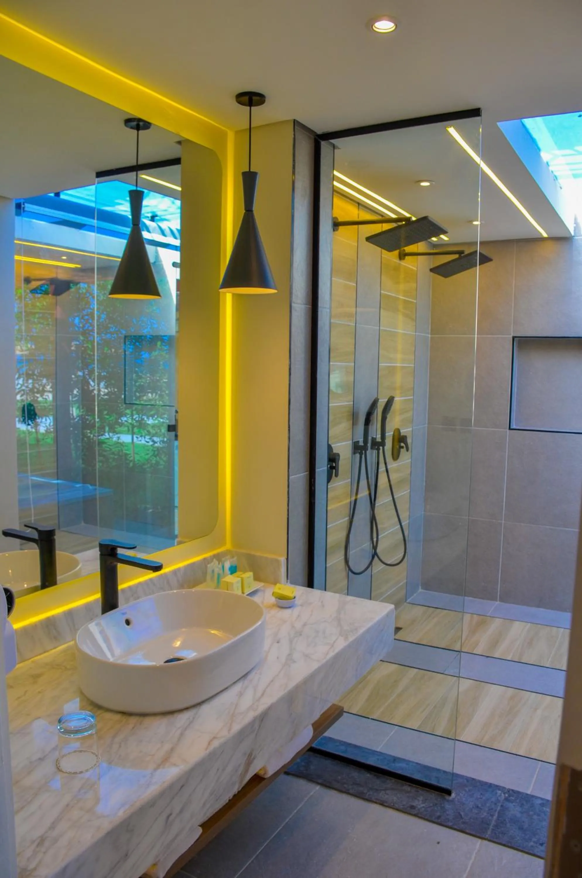 Shower in Shams Prestige Abu Soma (Adults Only)