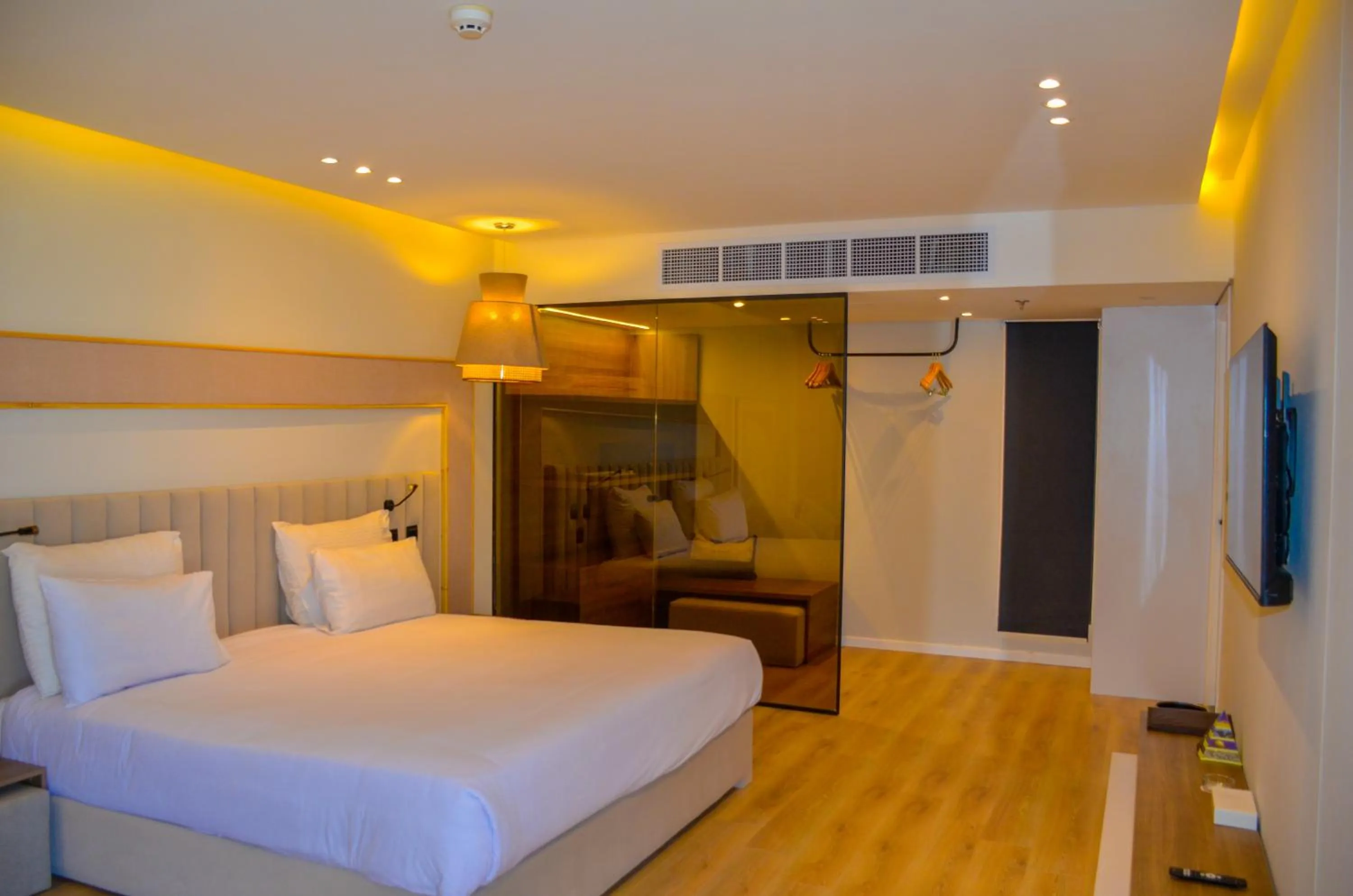 TV and multimedia, Bed in Shams Prestige Abu Soma (Adults Only)