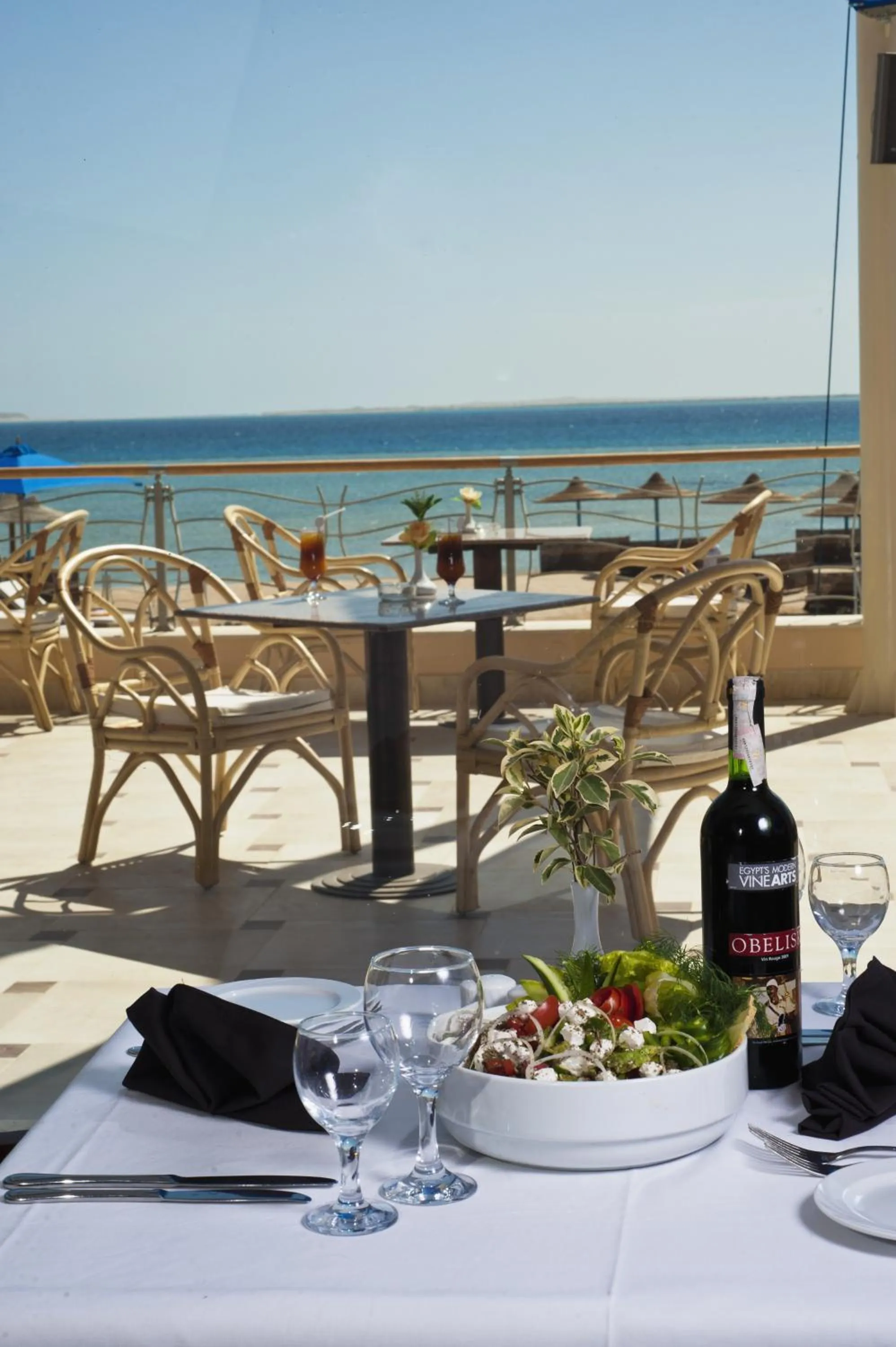 Restaurant/places to eat in Shams Prestige Abu Soma (Adults Only)