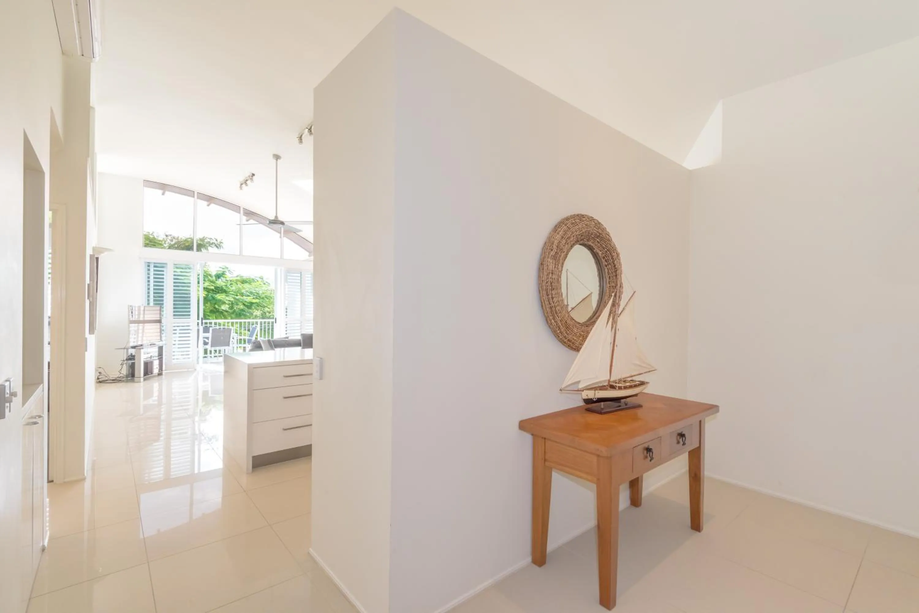 Kitchen or kitchenette in Noosa Outrigger Beach Resort