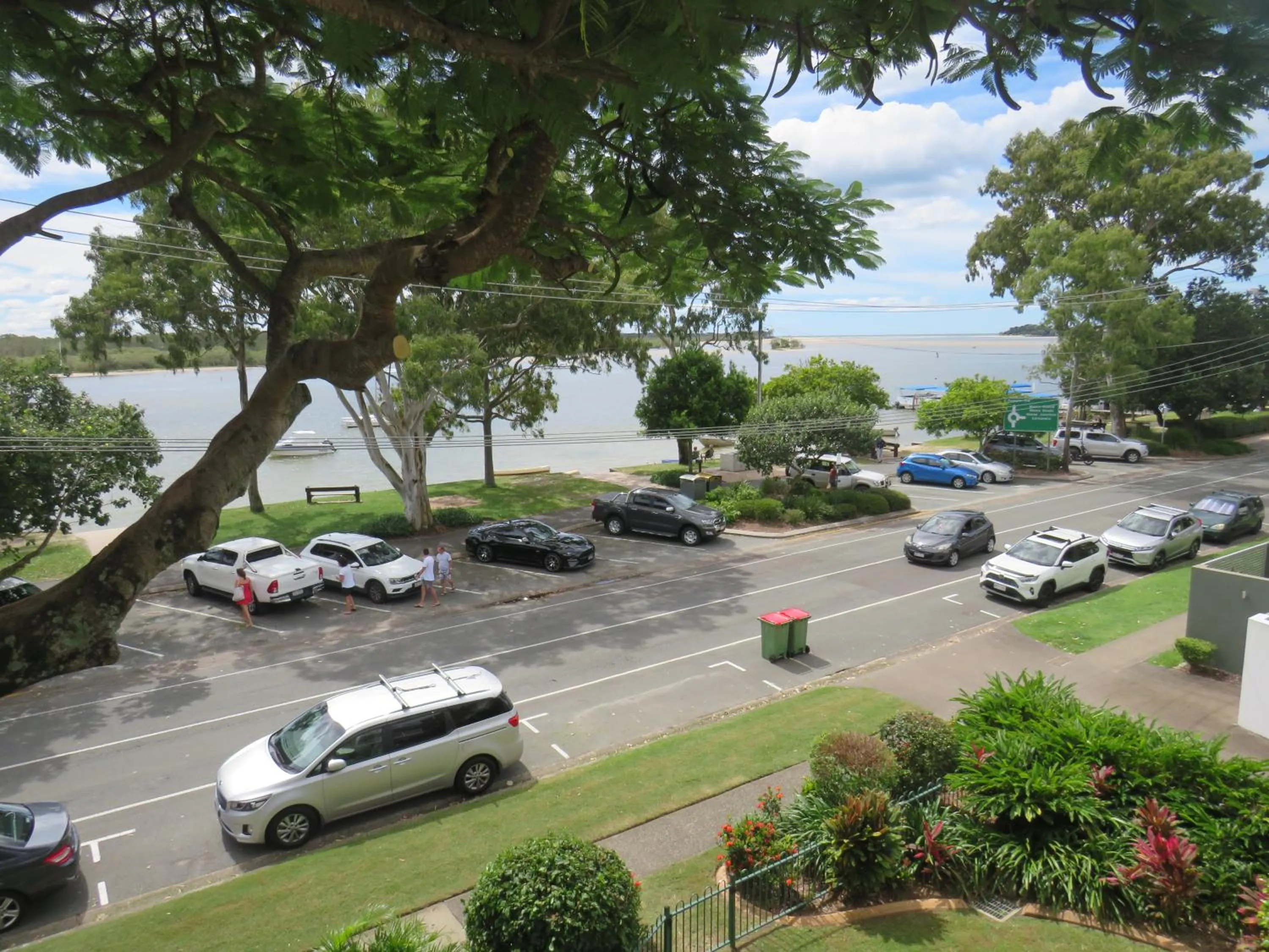 River view in Noosa Outrigger Beach Resort