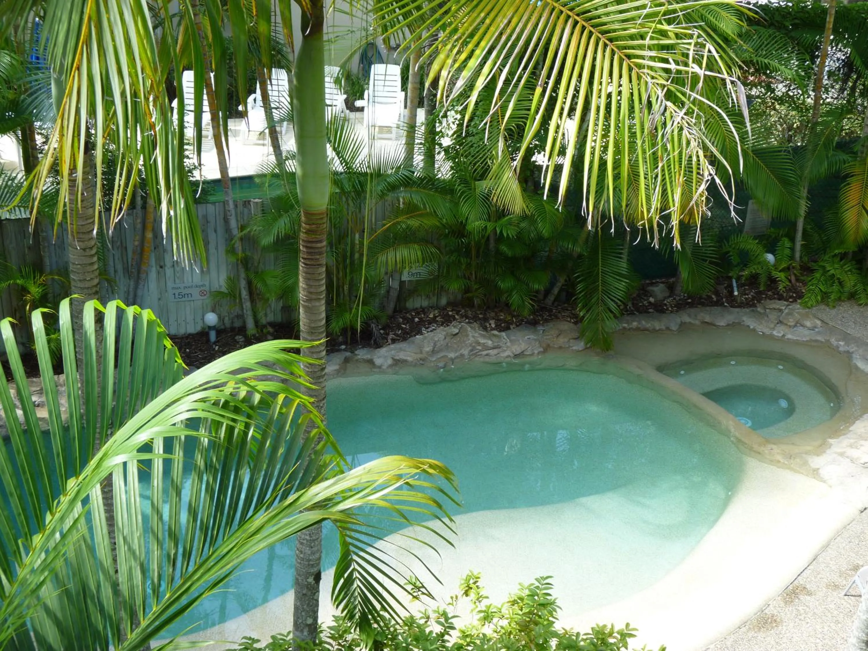 Swimming pool in Noosa Outrigger Beach Resort