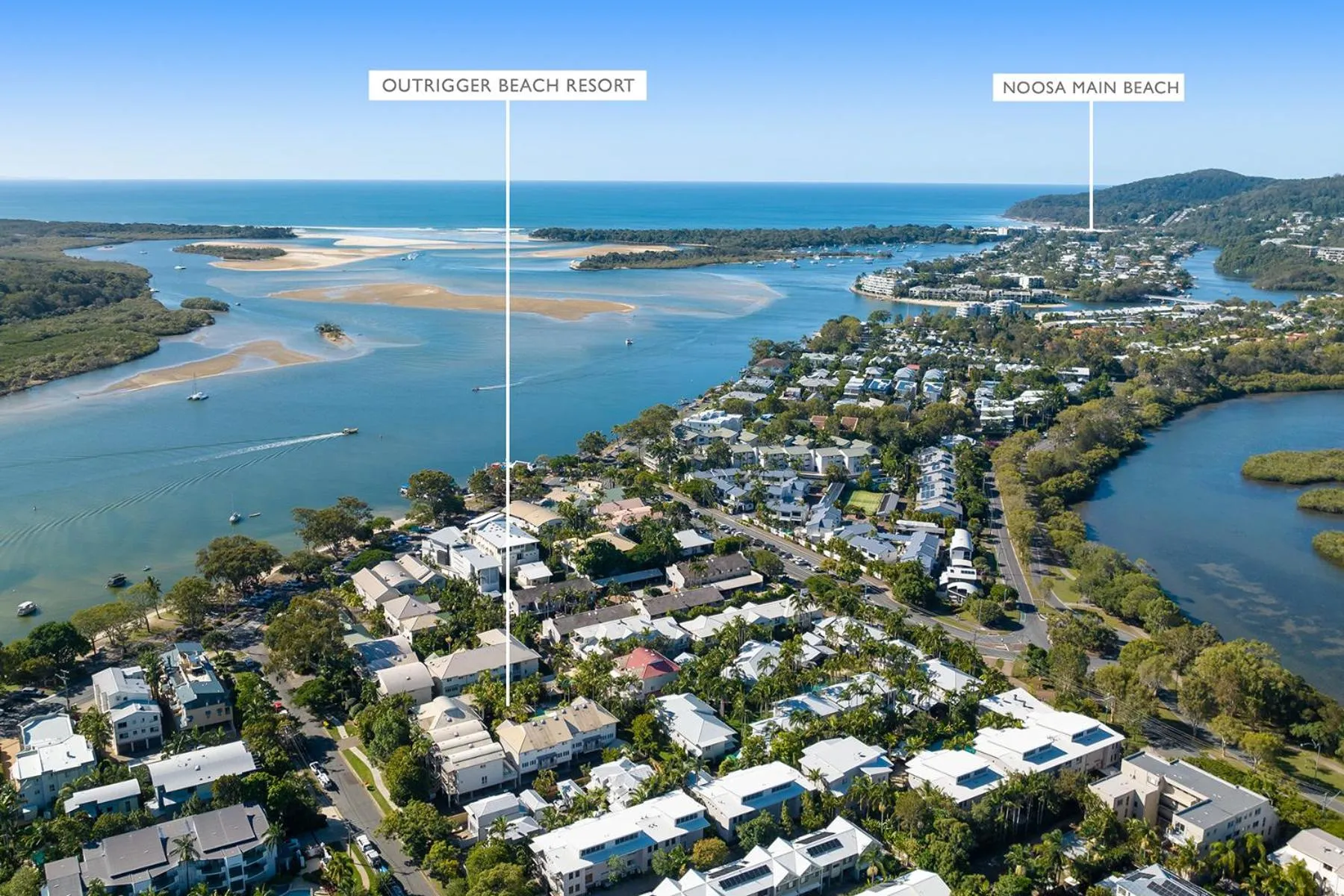 Noosa Outrigger Beach Resort