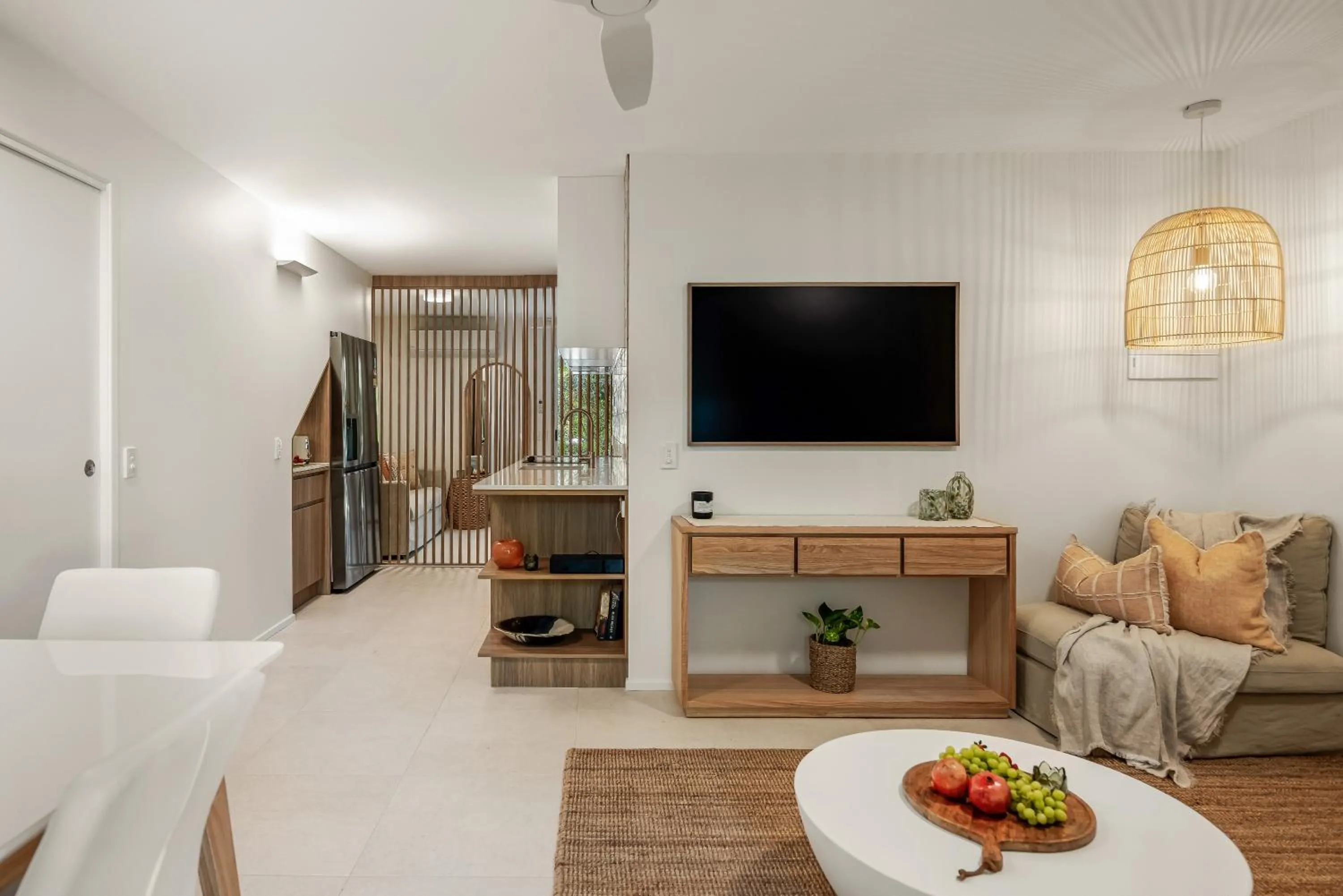 Bed in Noosa Outrigger Beach Resort