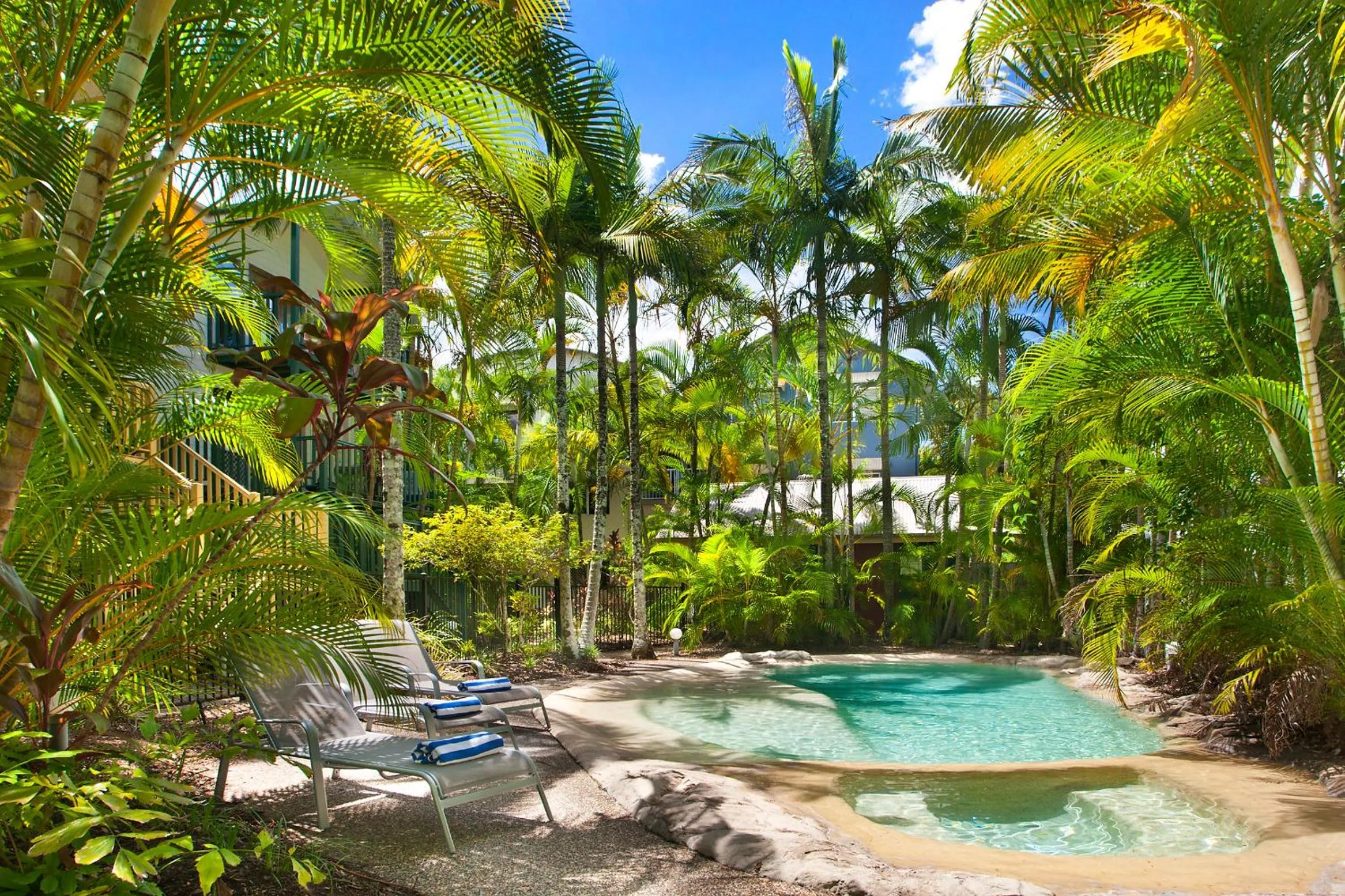 Swimming pool in Noosa Outrigger Beach Resort