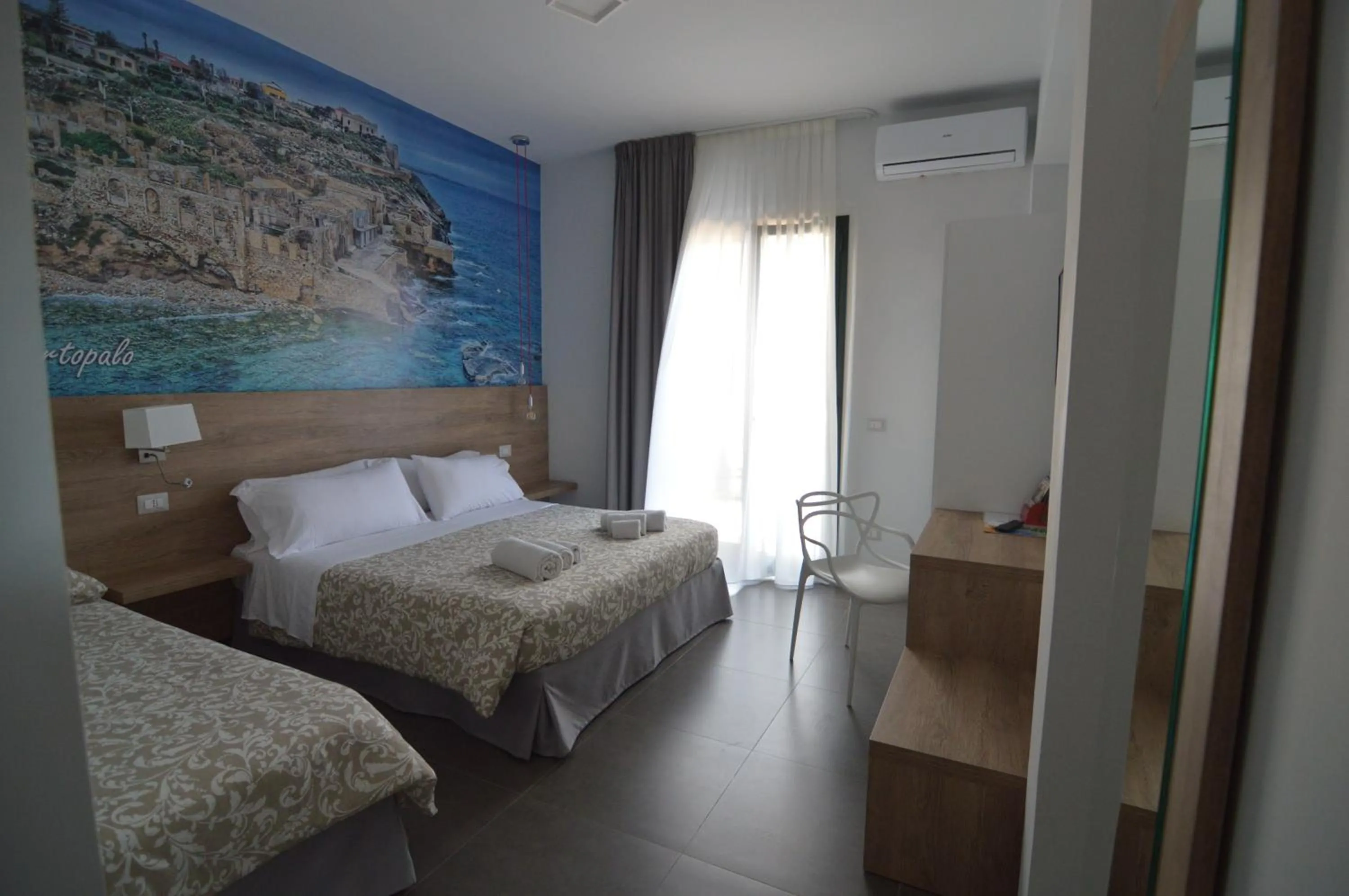 Bed in NEW Casa Corvaja