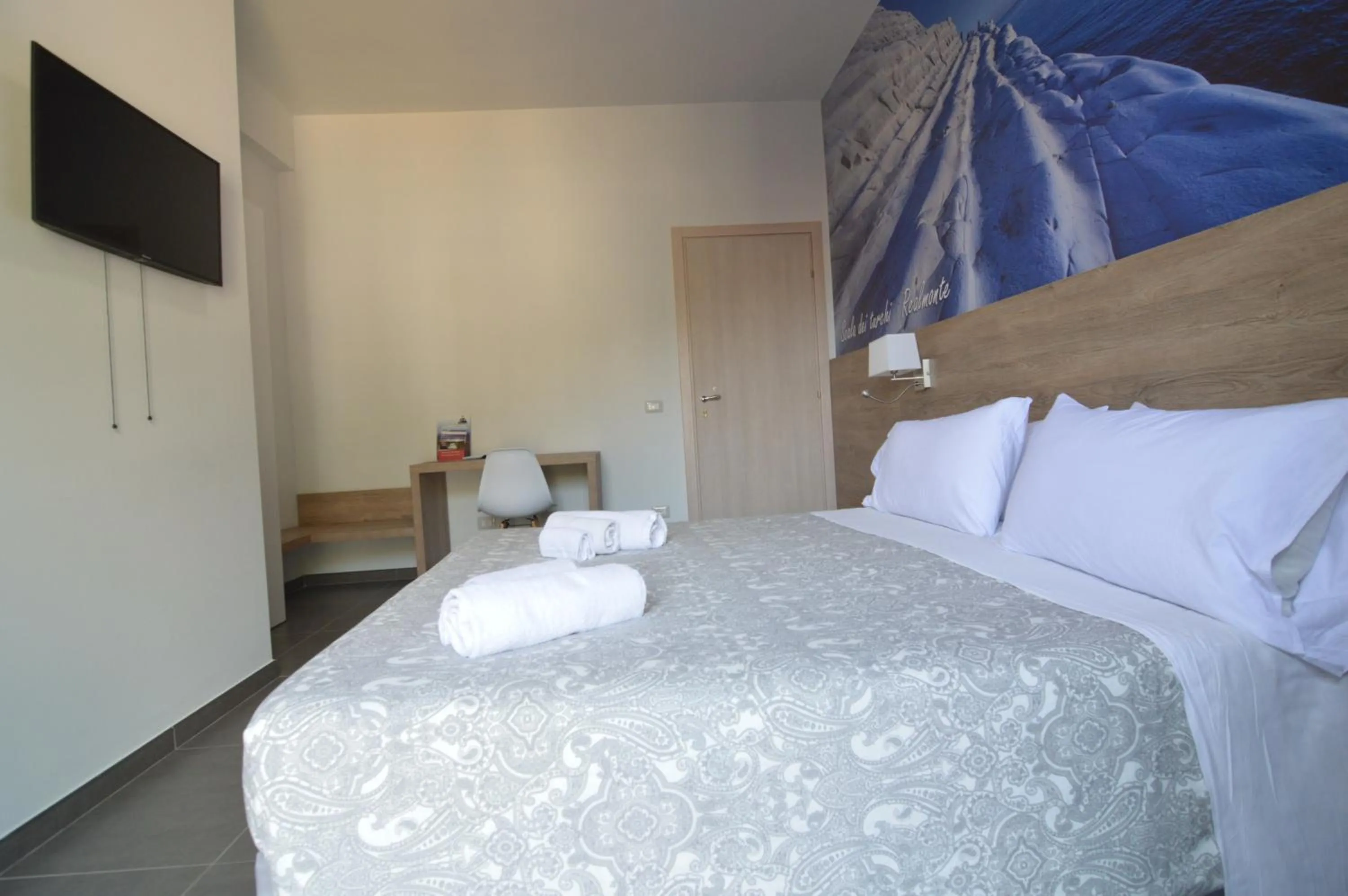 Bed in NEW Casa Corvaja