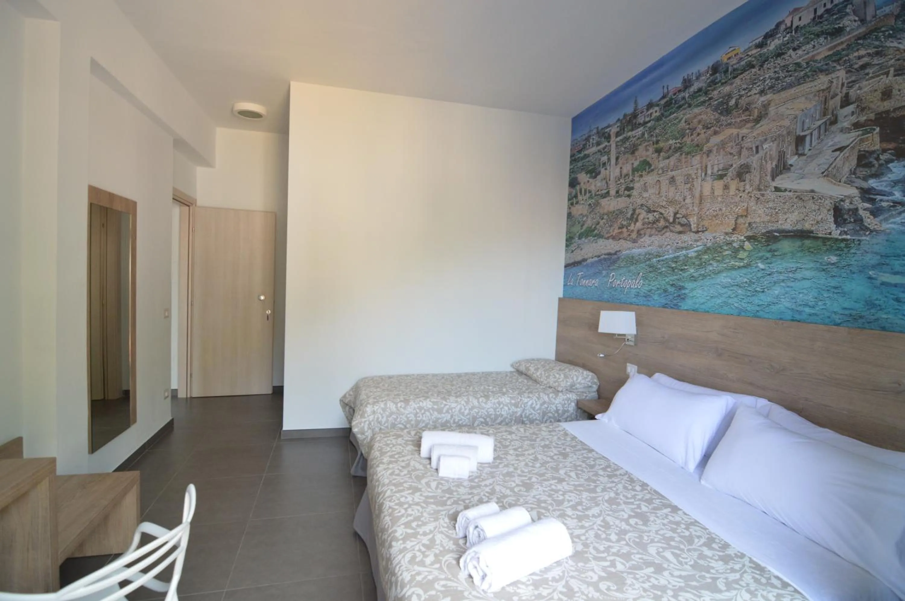 Bed in NEW Casa Corvaja