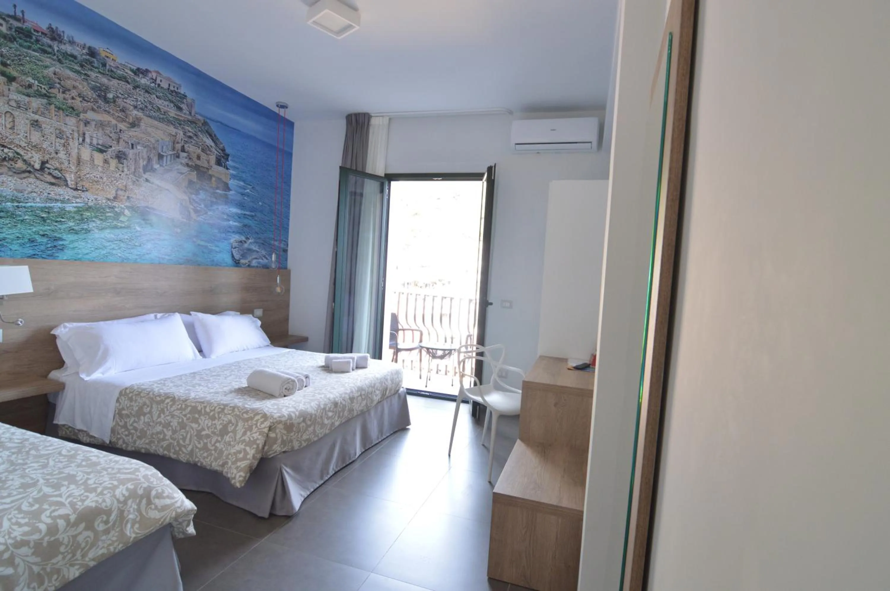 Bed in NEW Casa Corvaja