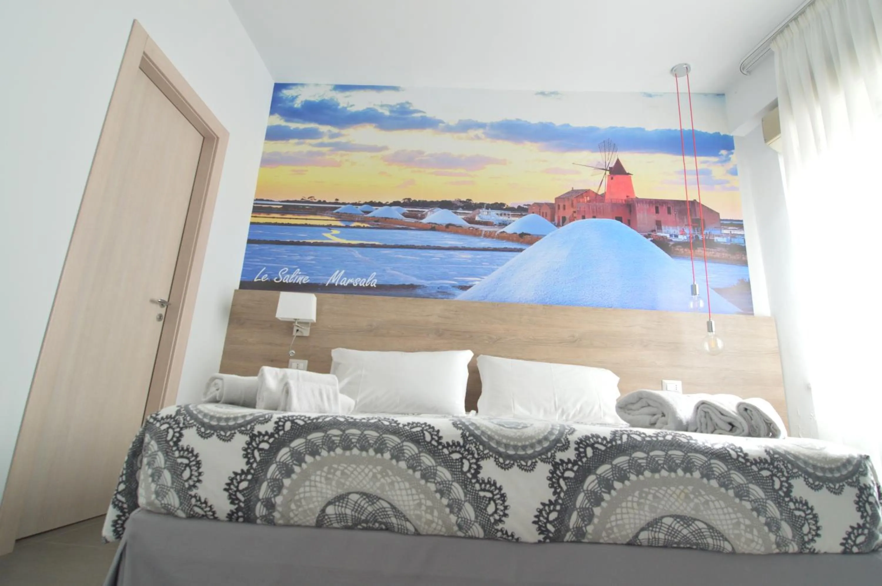 Bed in NEW Casa Corvaja