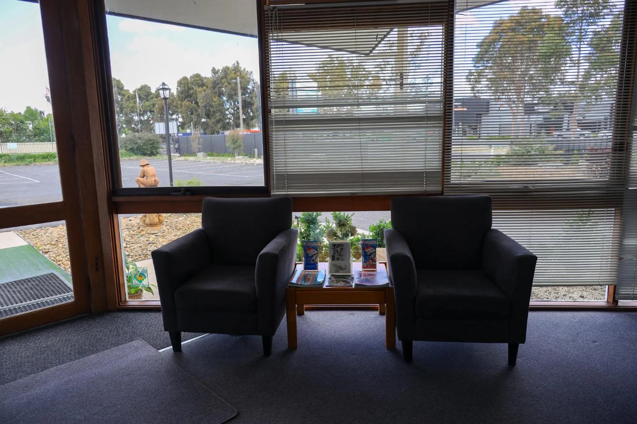 Lobby or reception in Bendigo Motor Inn
