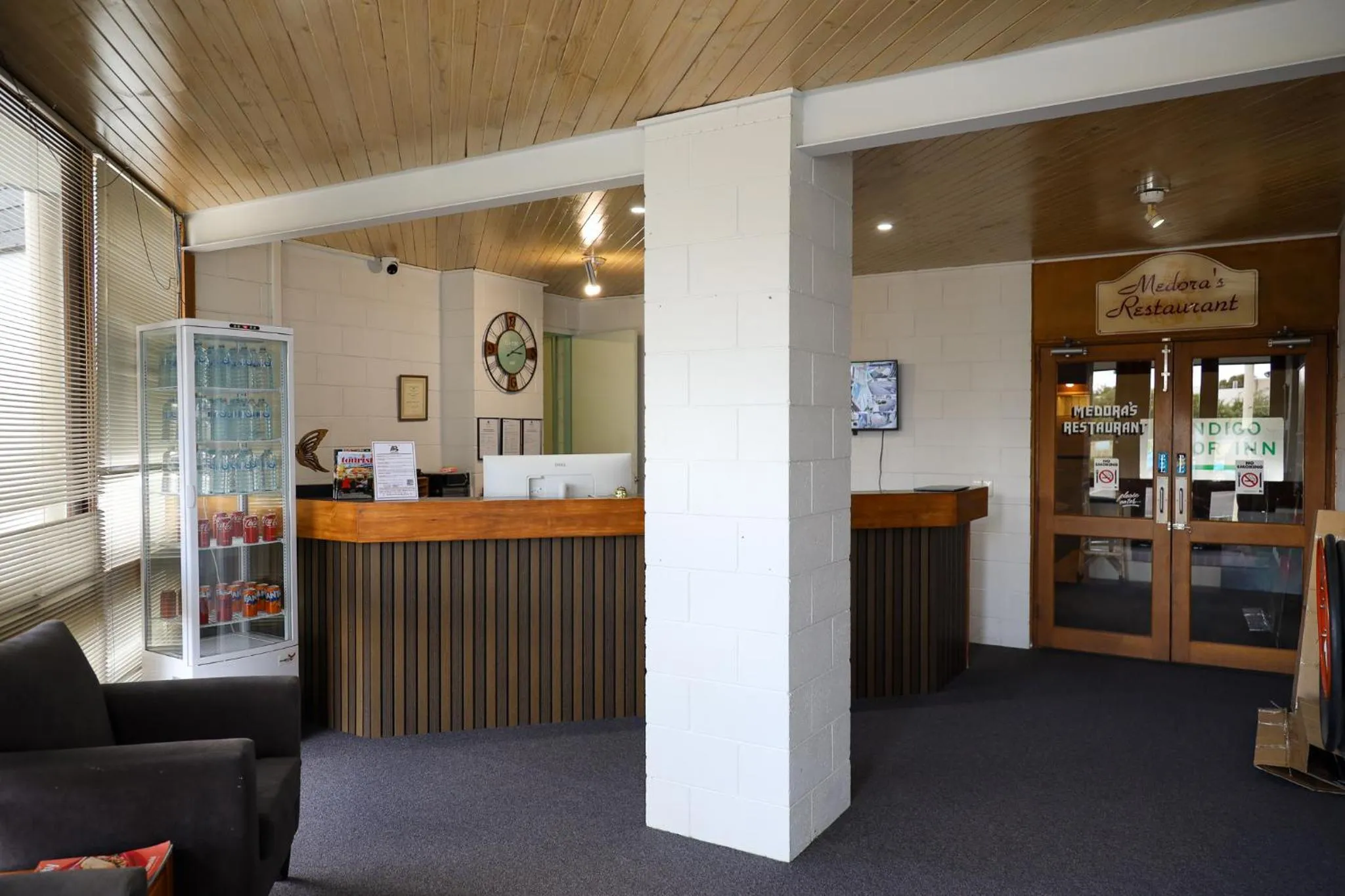 Lobby or reception in Bendigo Motor Inn