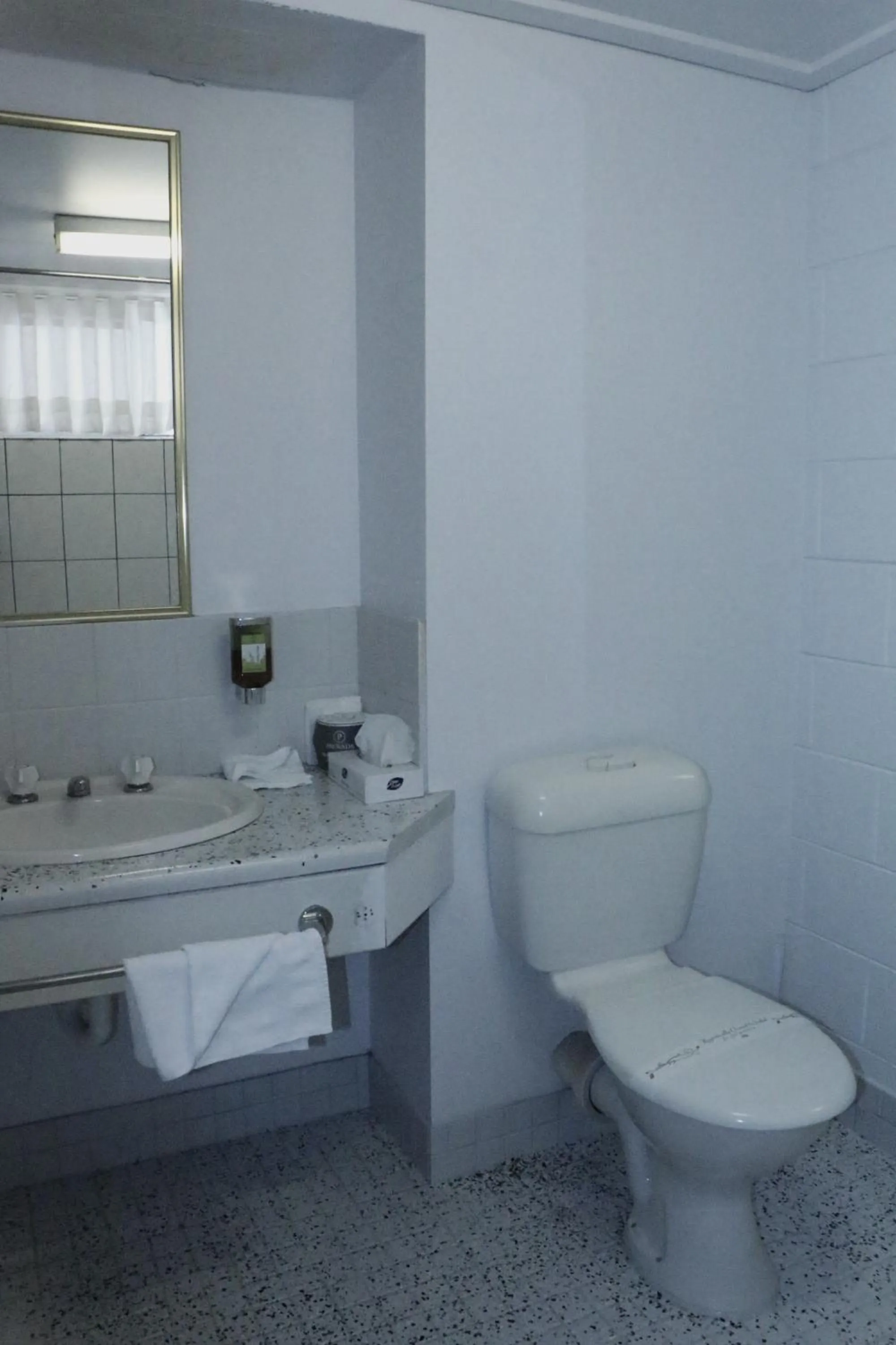 Bathroom in Bendigo Motor Inn