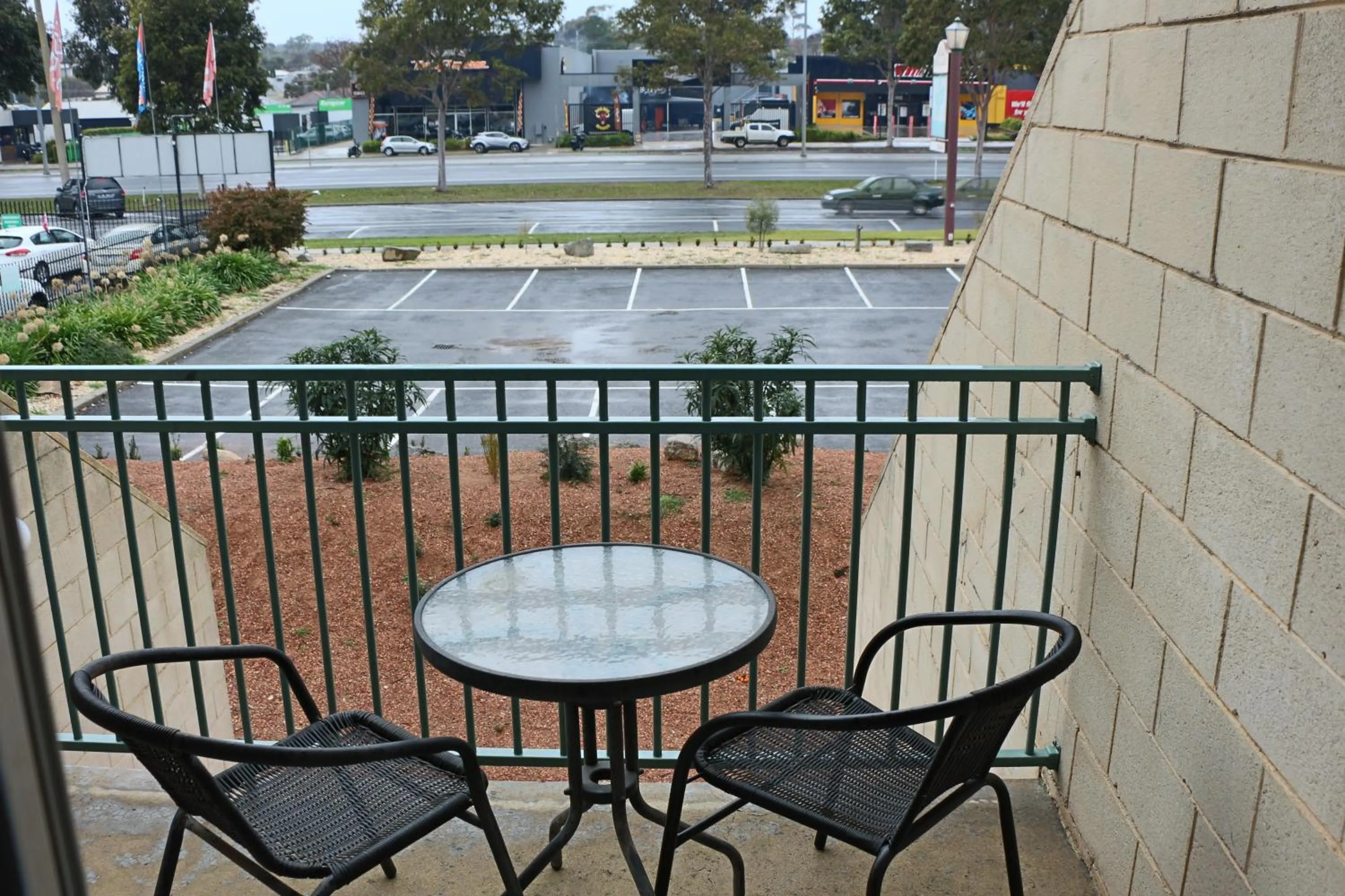 Patio in Bendigo Motor Inn