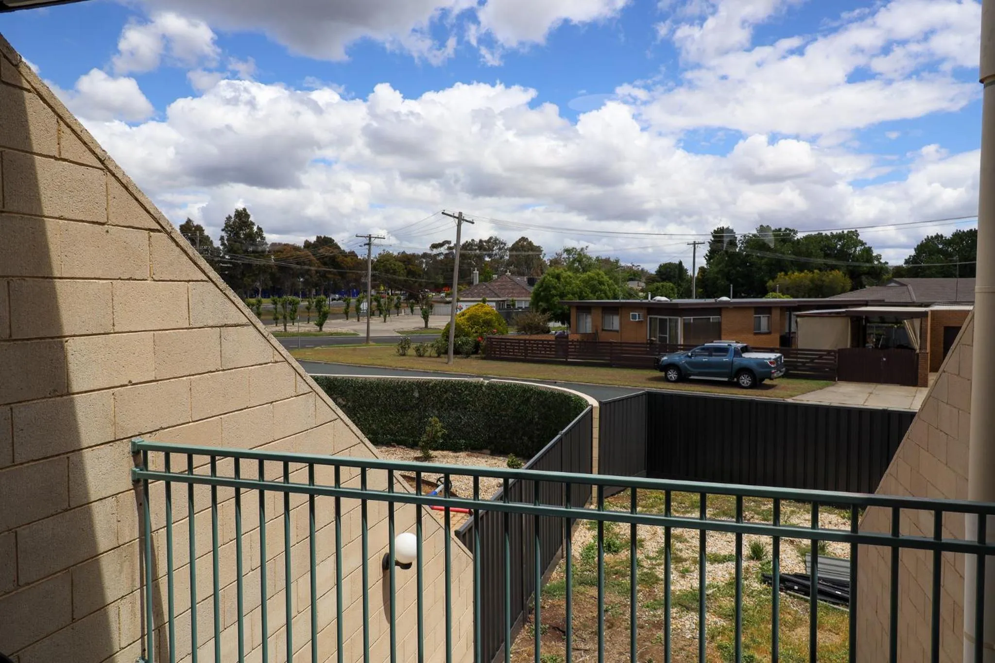 Balcony/Terrace in Bendigo Motor Inn