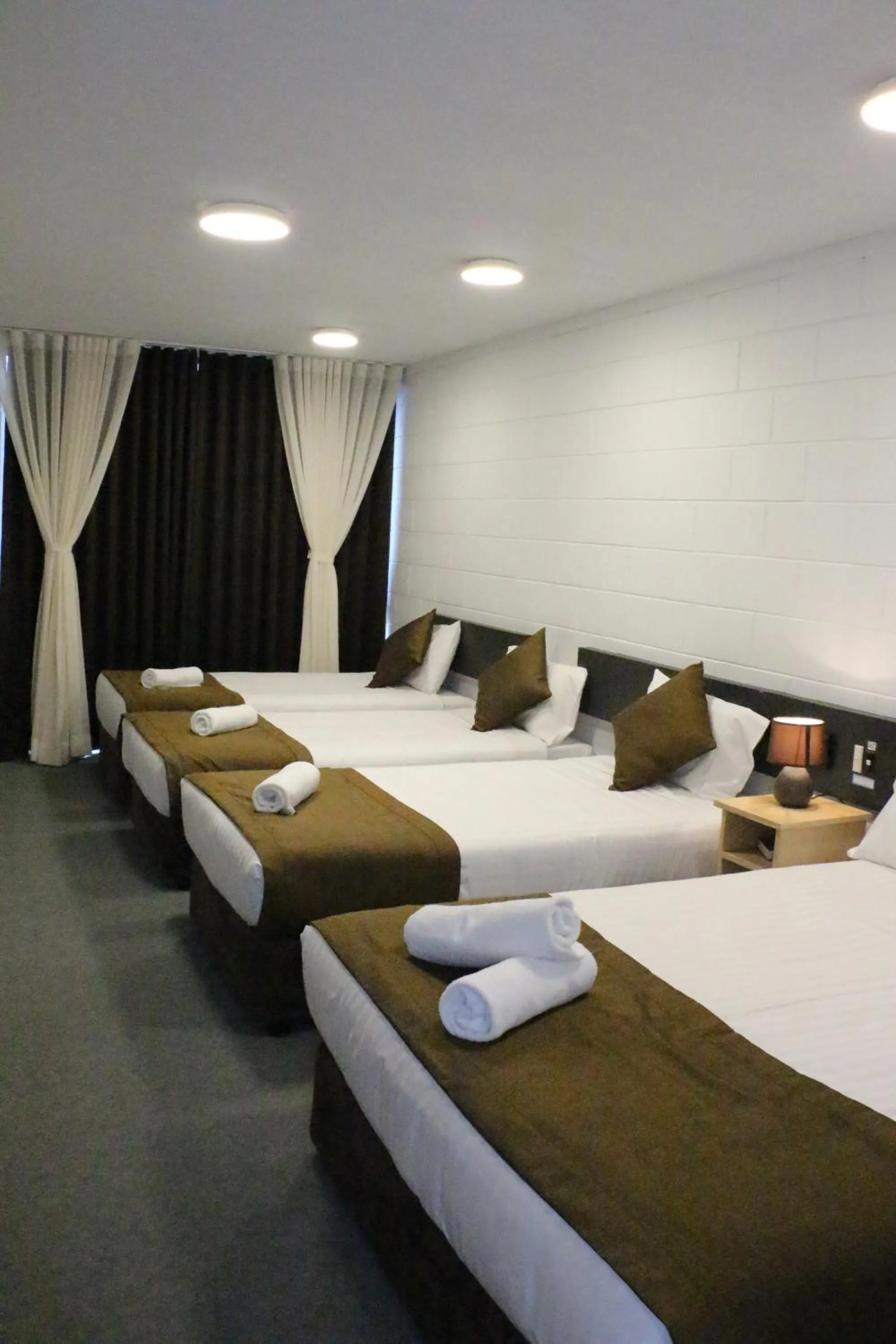 Bedroom, Bed in Bendigo Motor Inn