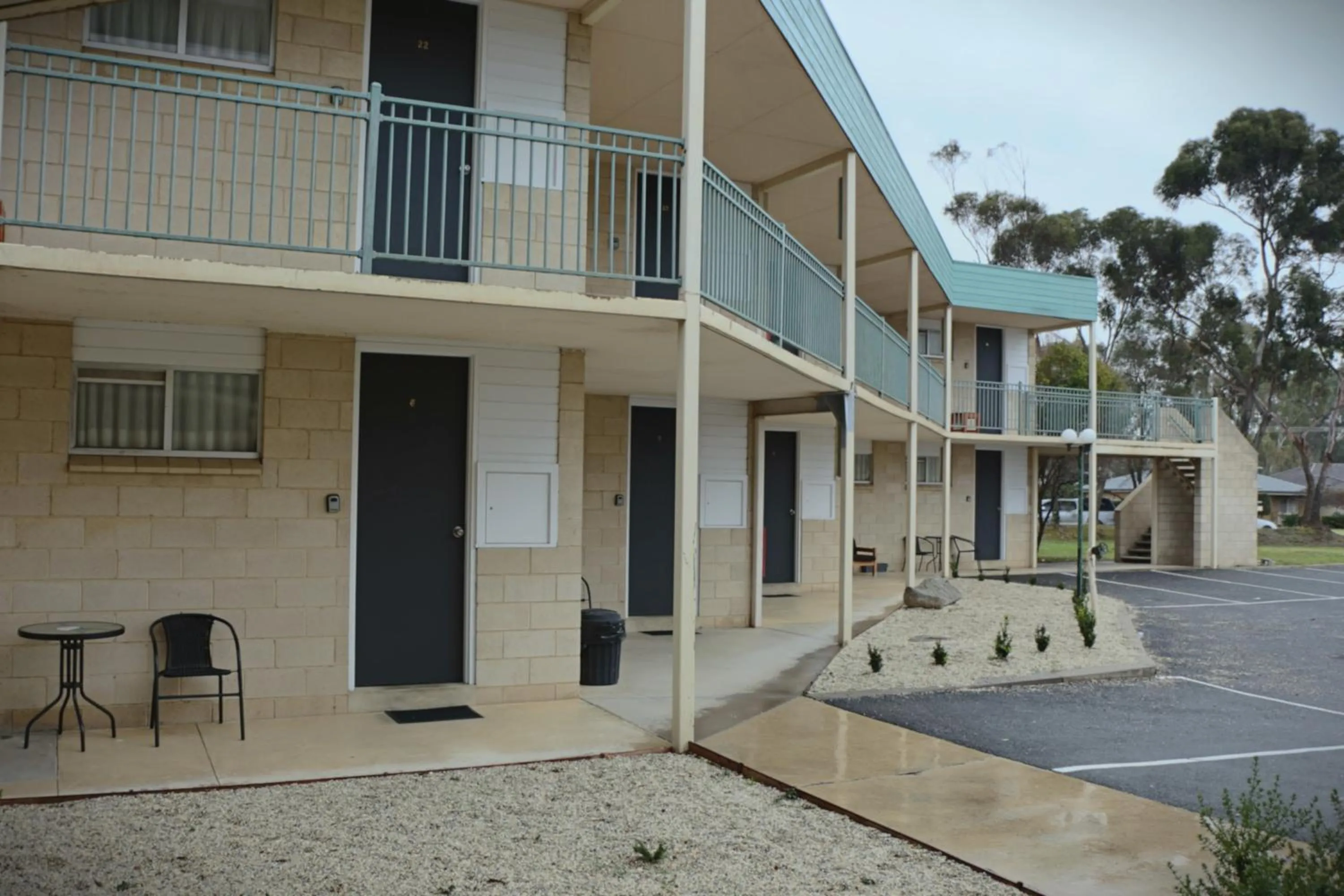 Property building in Bendigo Motor Inn