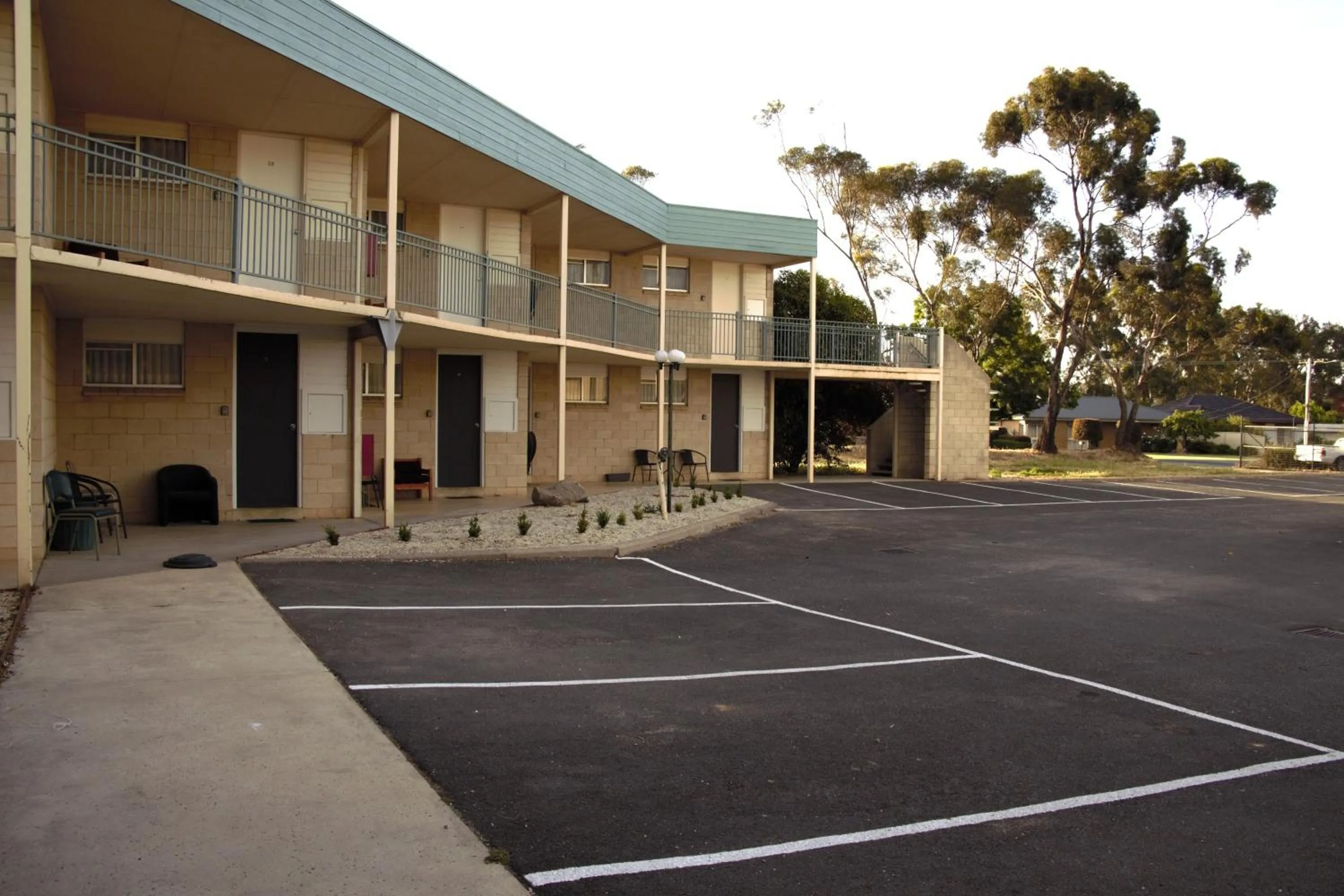 Property building in Bendigo Motor Inn