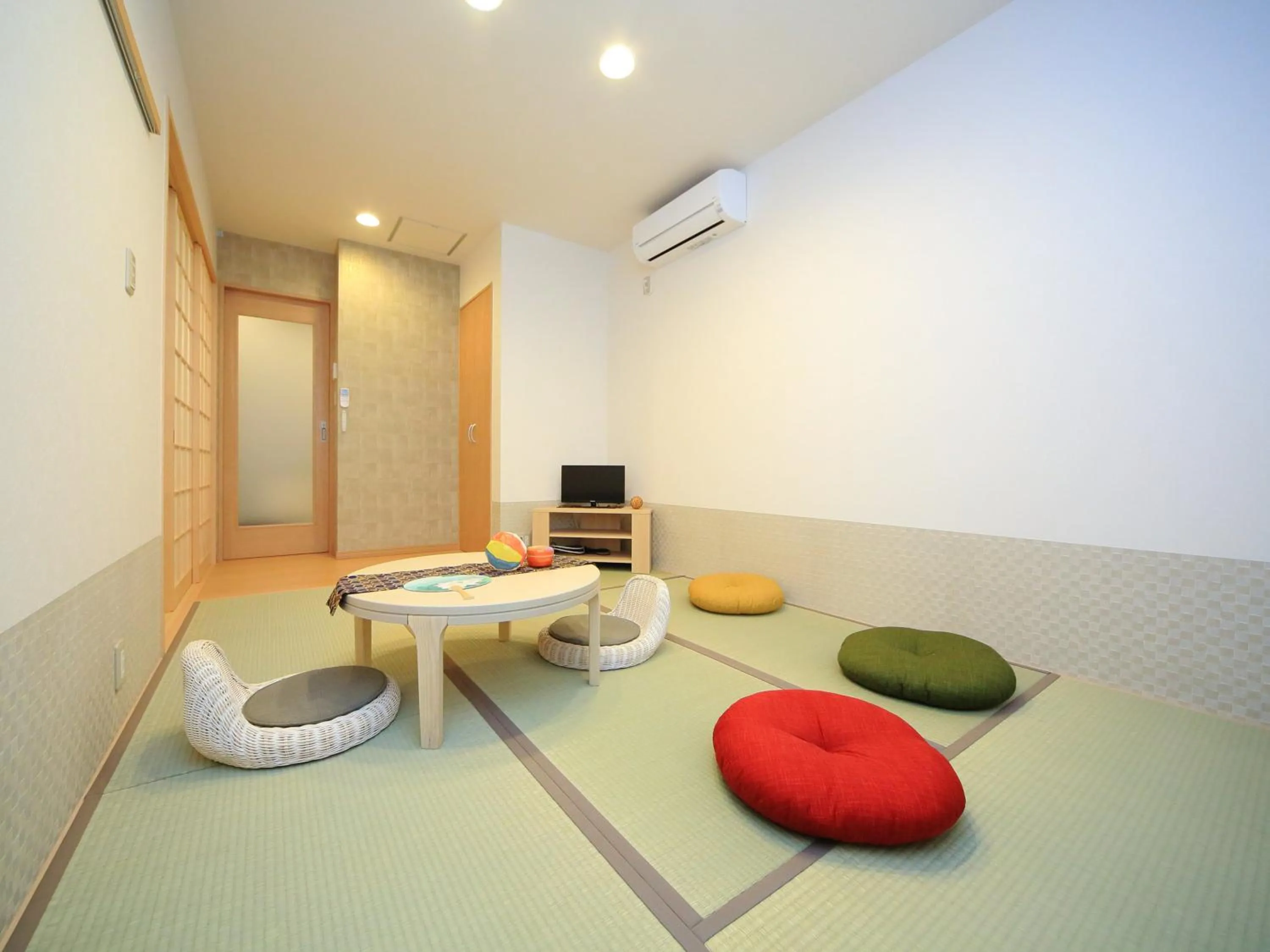 Living room in Kamon Inn Hieijocho