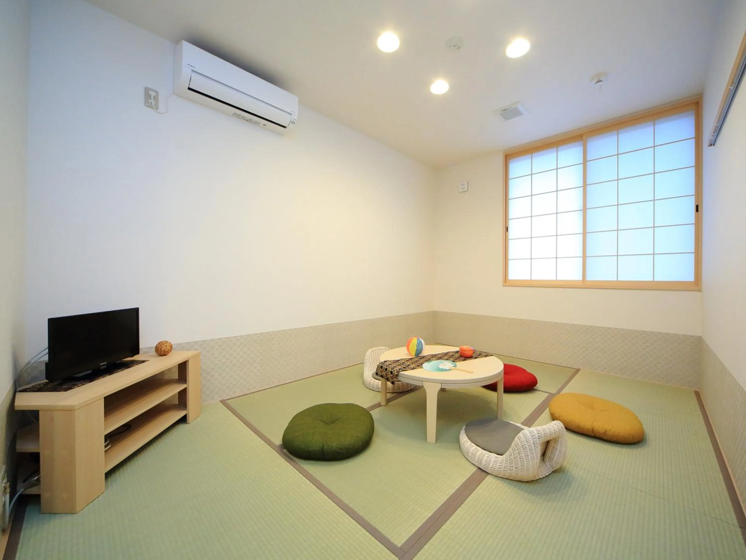Living room in Kamon Inn Hieijocho