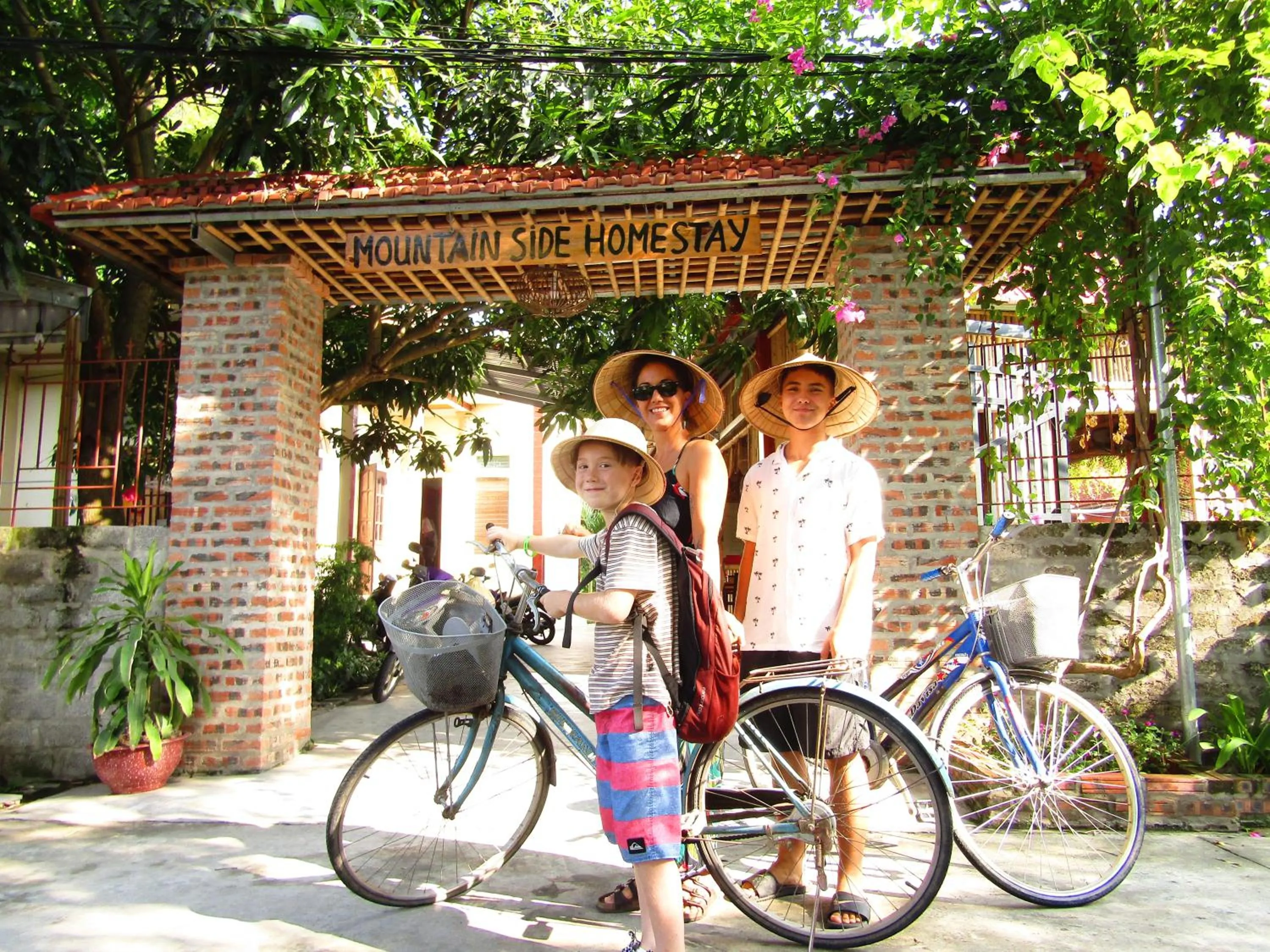 Cycling in Ninh Binh Mountain Side Homestay & Cafe