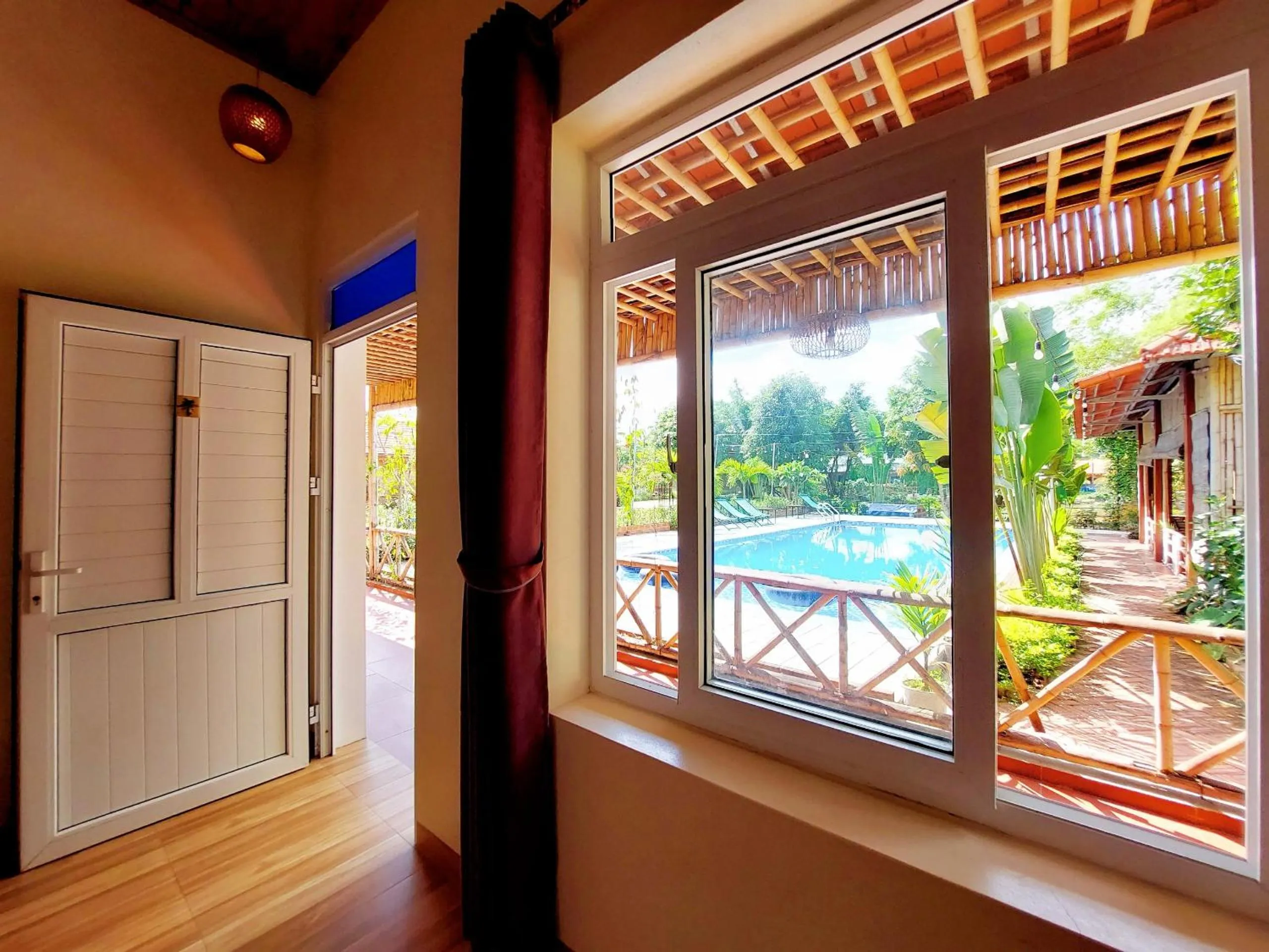 View (from property/room) in Ninh Binh Mountain Side Homestay & Cafe