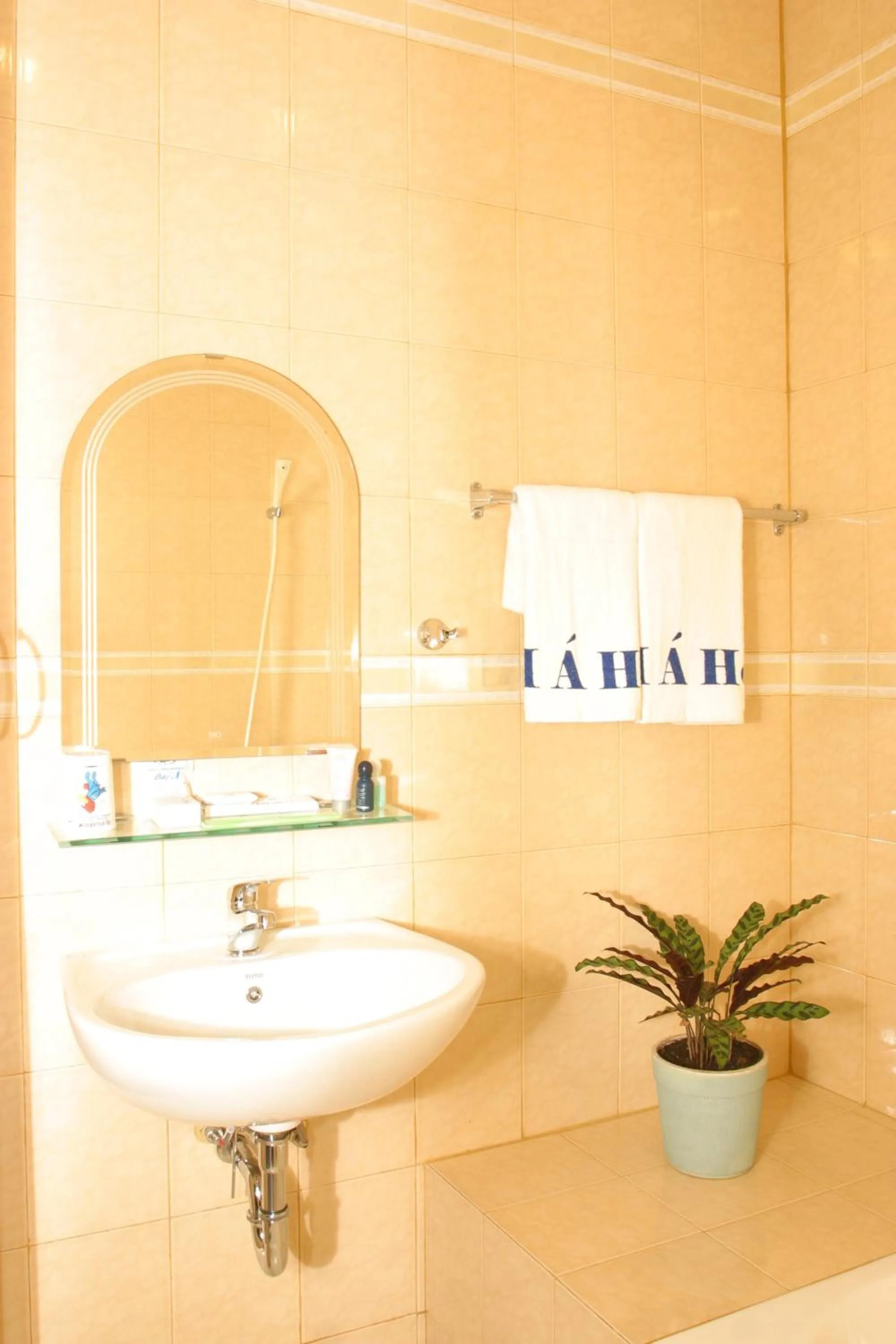 Bathroom in Dai A Hotel