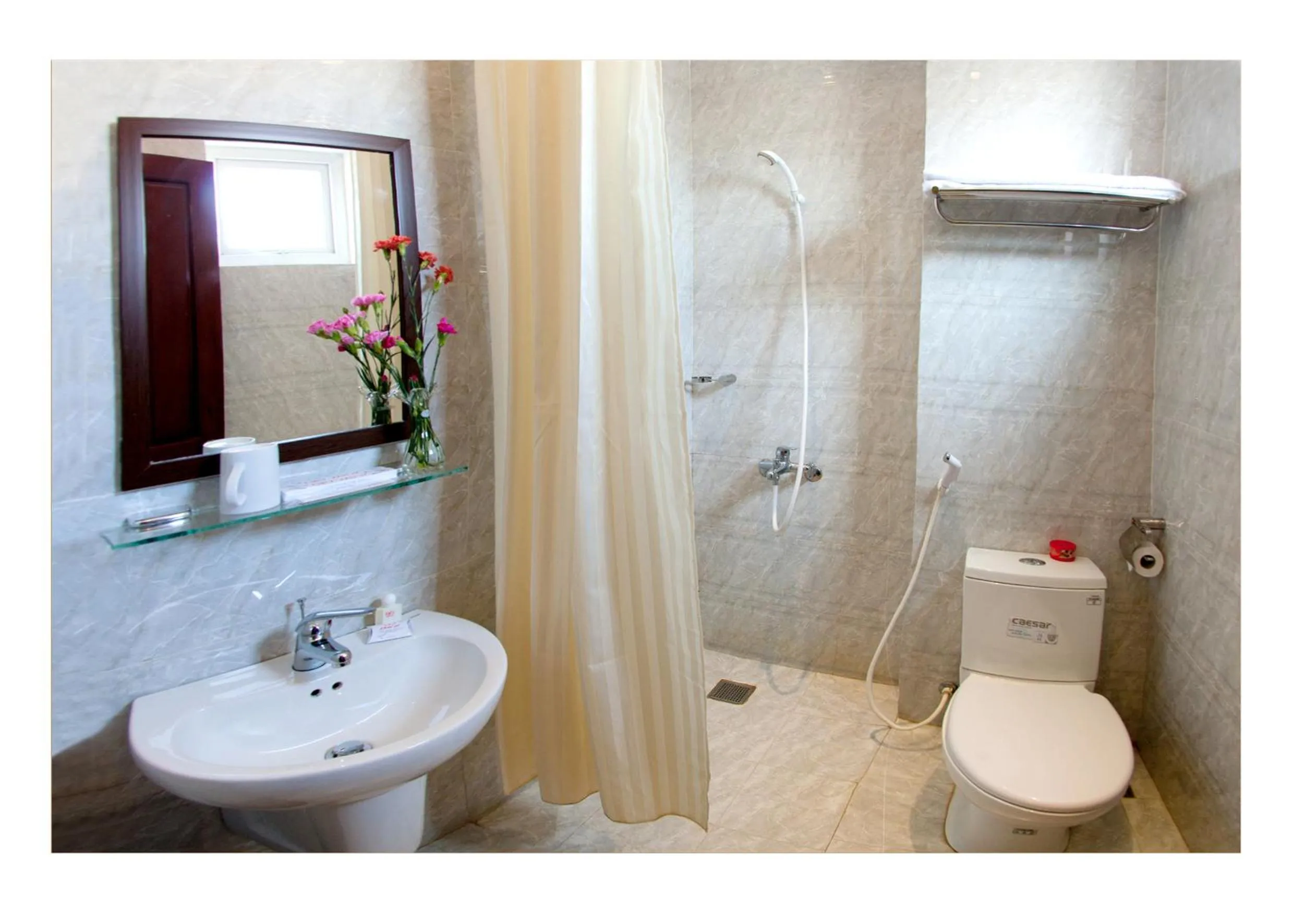 Bathroom in Dai A Hotel