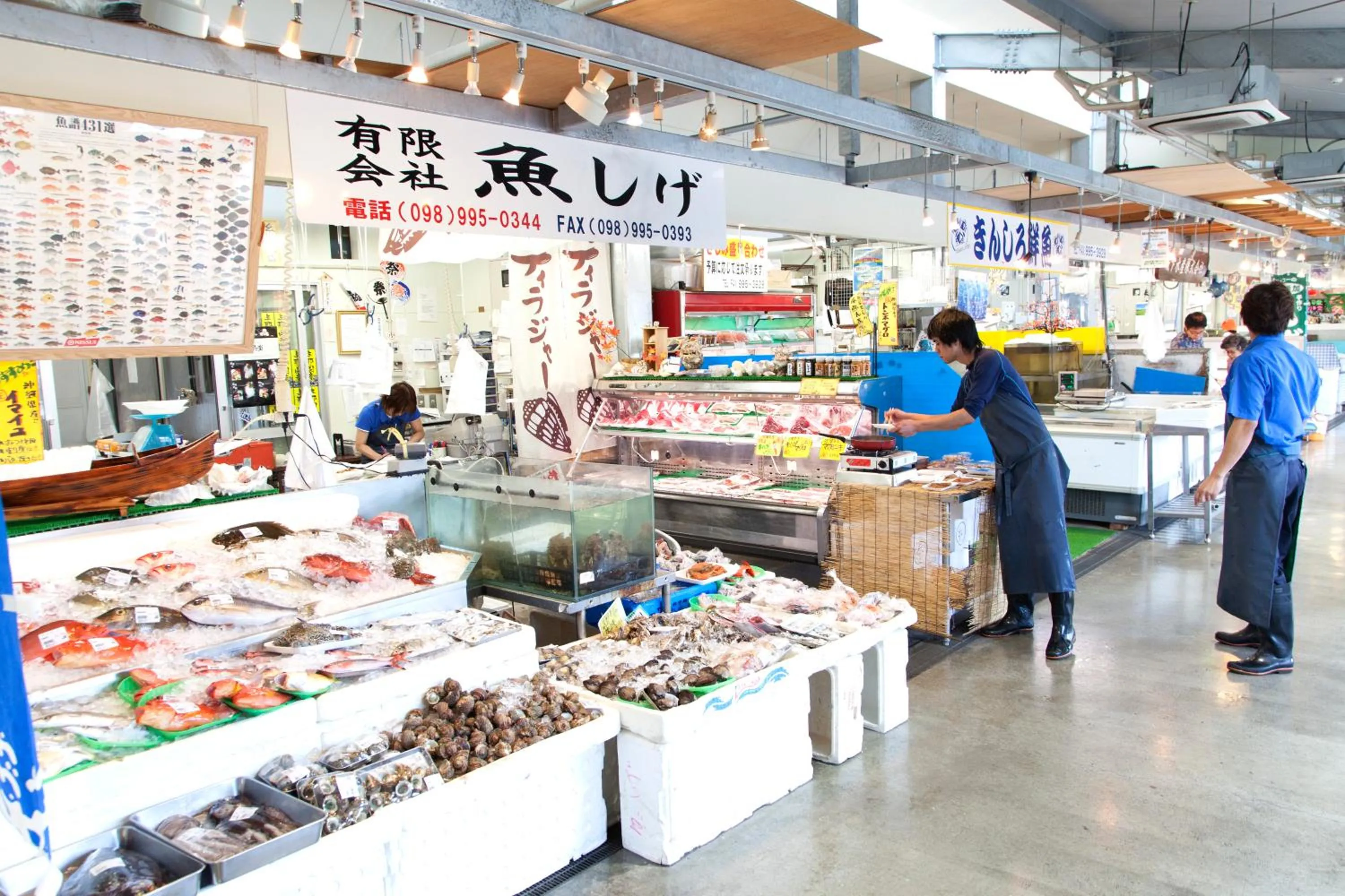 Nearby landmark in Southern Beach Hotel & Resort