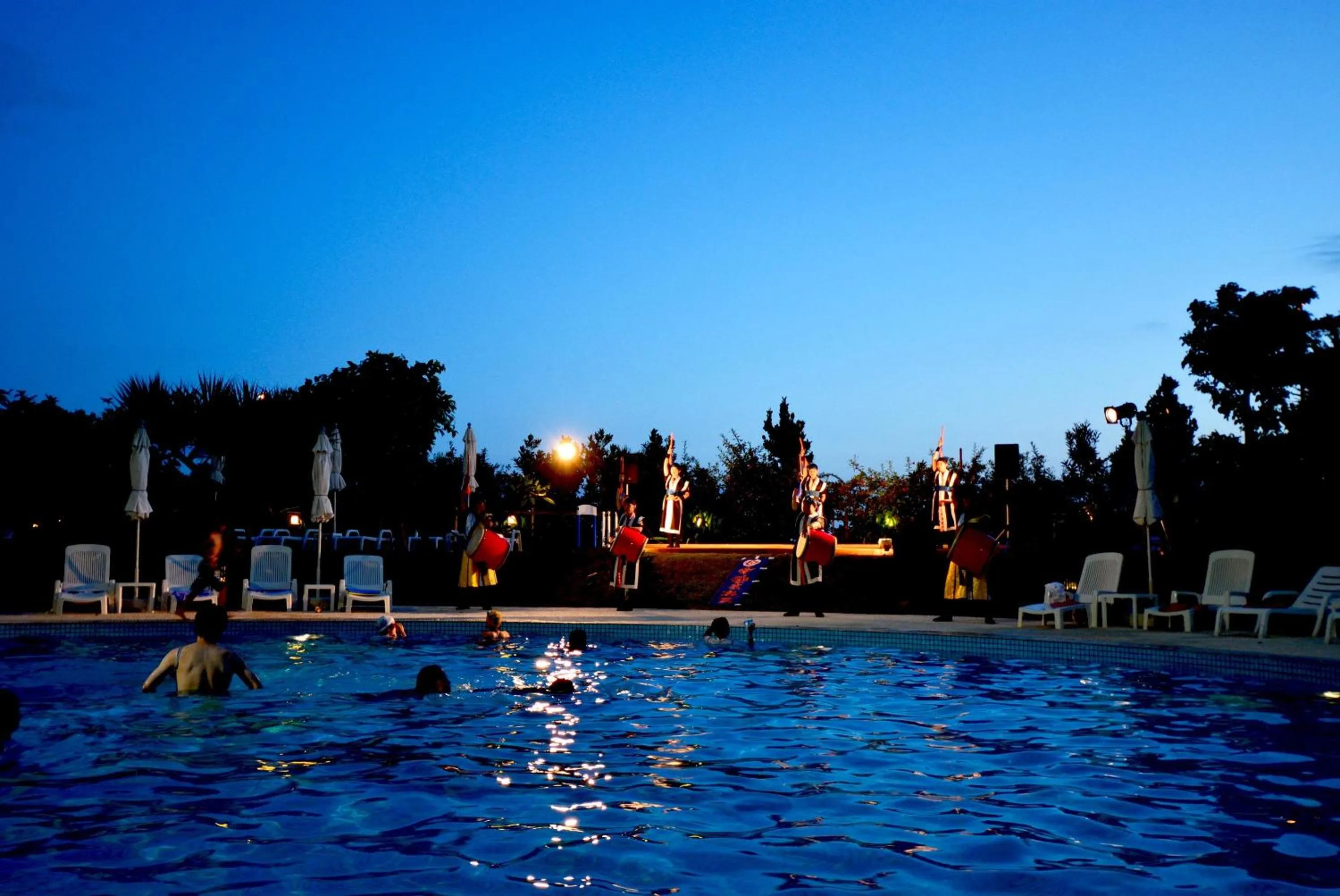 Swimming pool in Southern Beach Hotel & Resort