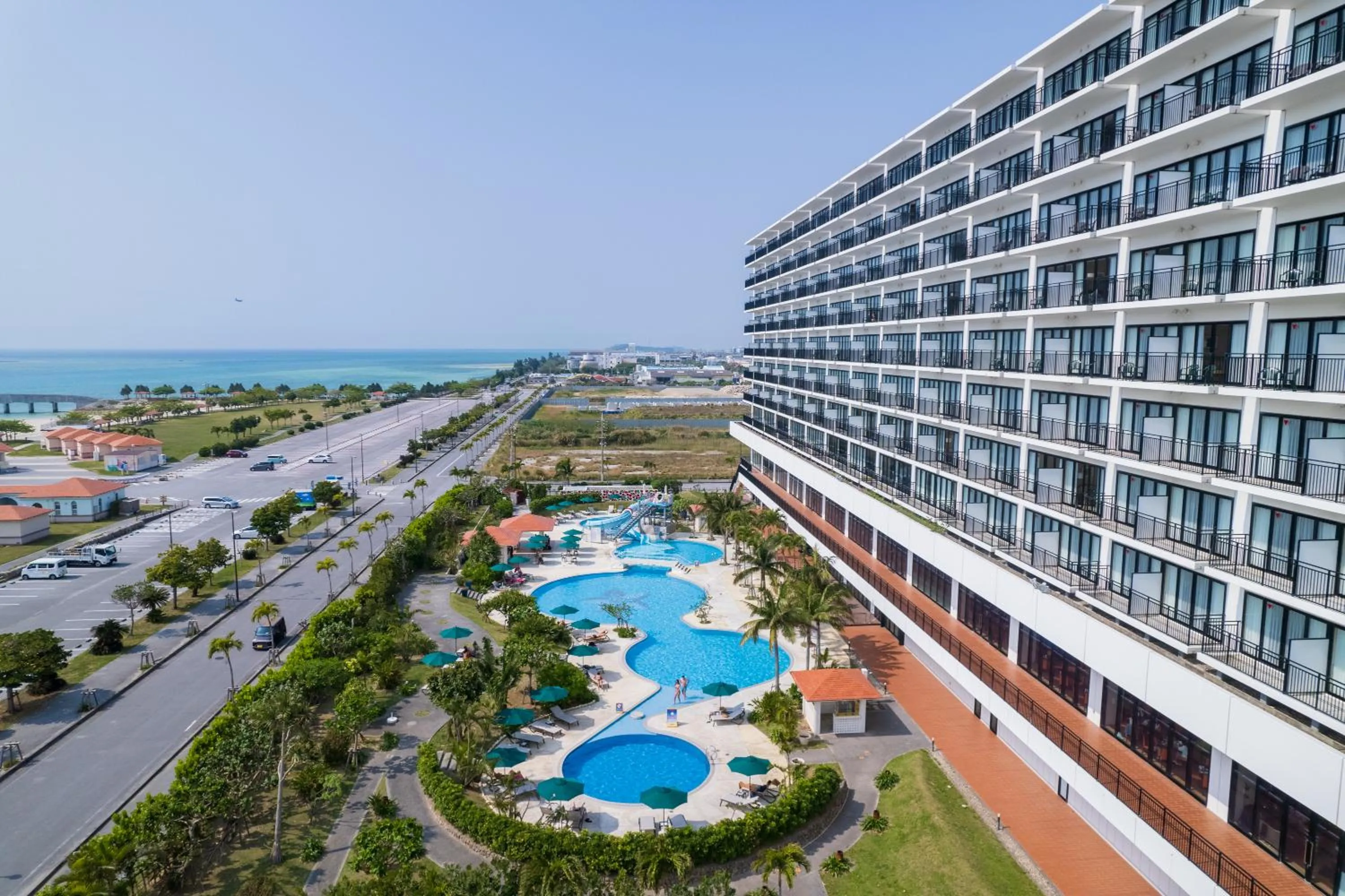 Property building in Southern Beach Hotel & Resort