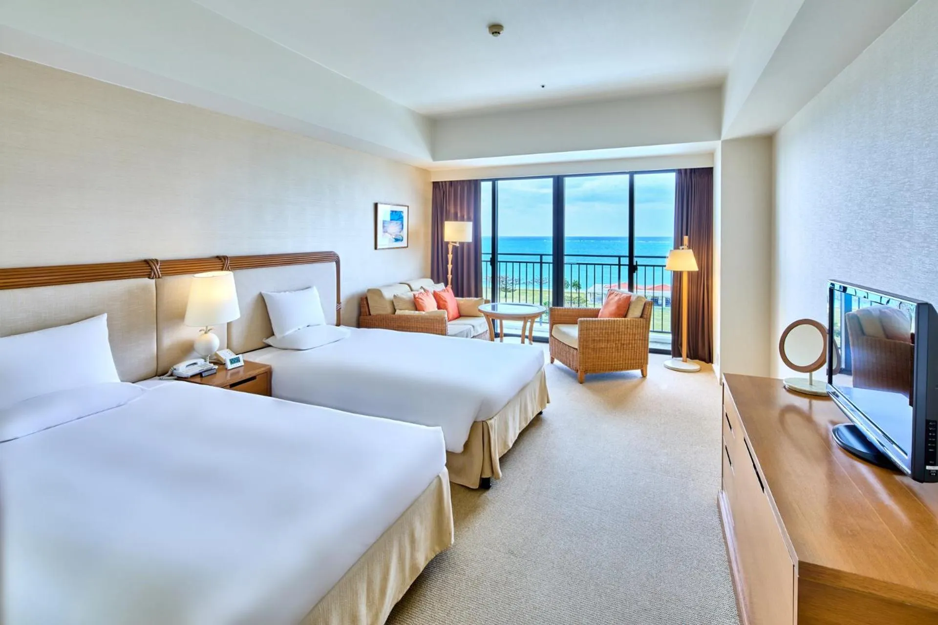 Photo of the whole room, Bed in Southern Beach Hotel & Resort