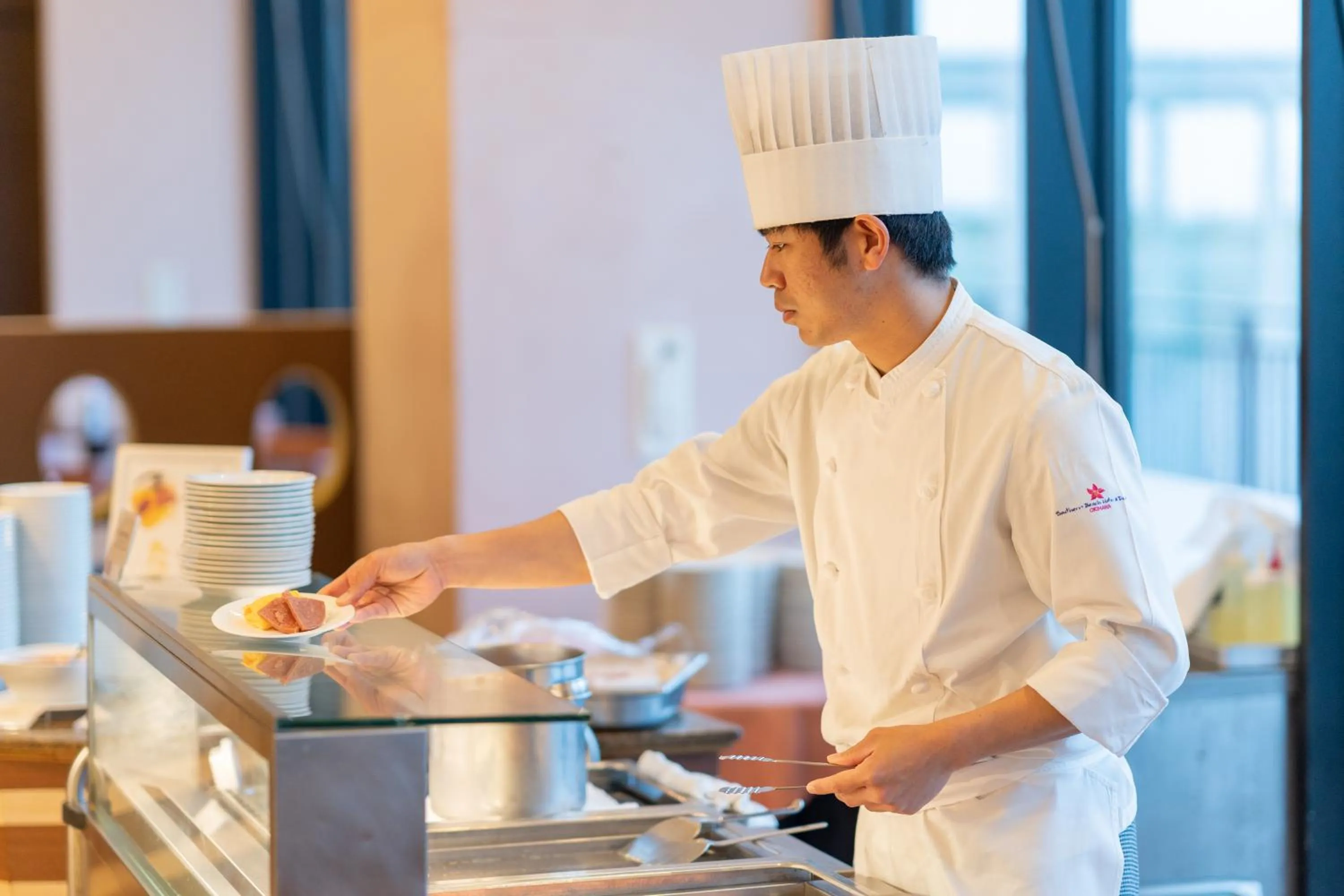 Buffet breakfast in Southern Beach Hotel & Resort