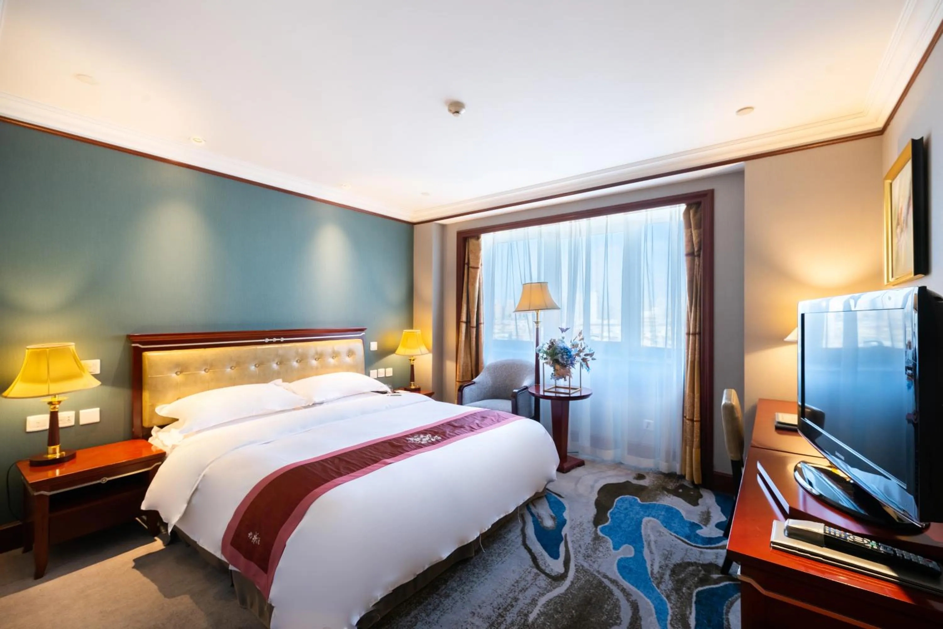 Golden Ocean Hotel Tianjin