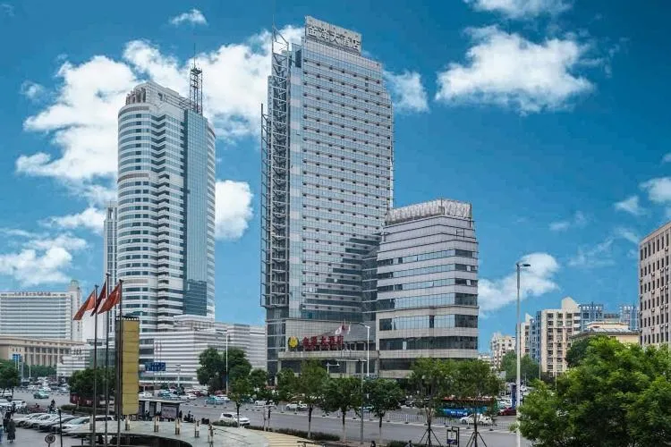 Property building in Golden Ocean Hotel Tianjin