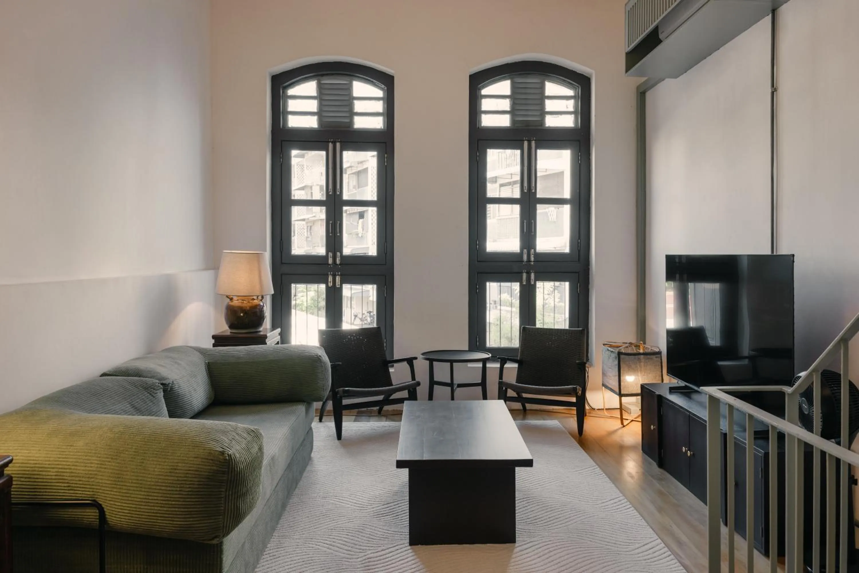 TV and multimedia in Cheong Fatt Tze - The Blue Mansion