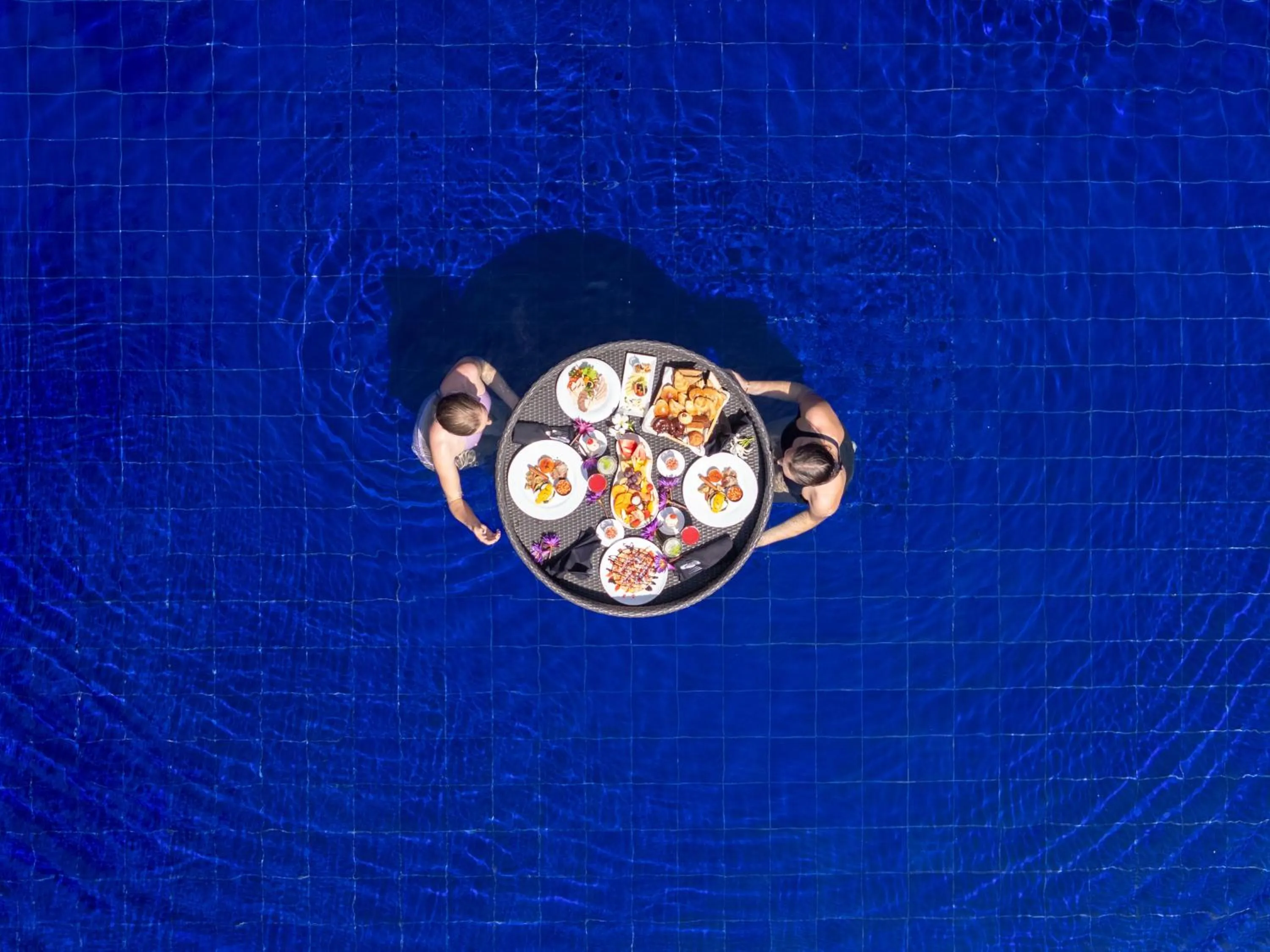 Swimming pool in EKHO Surf Bentota