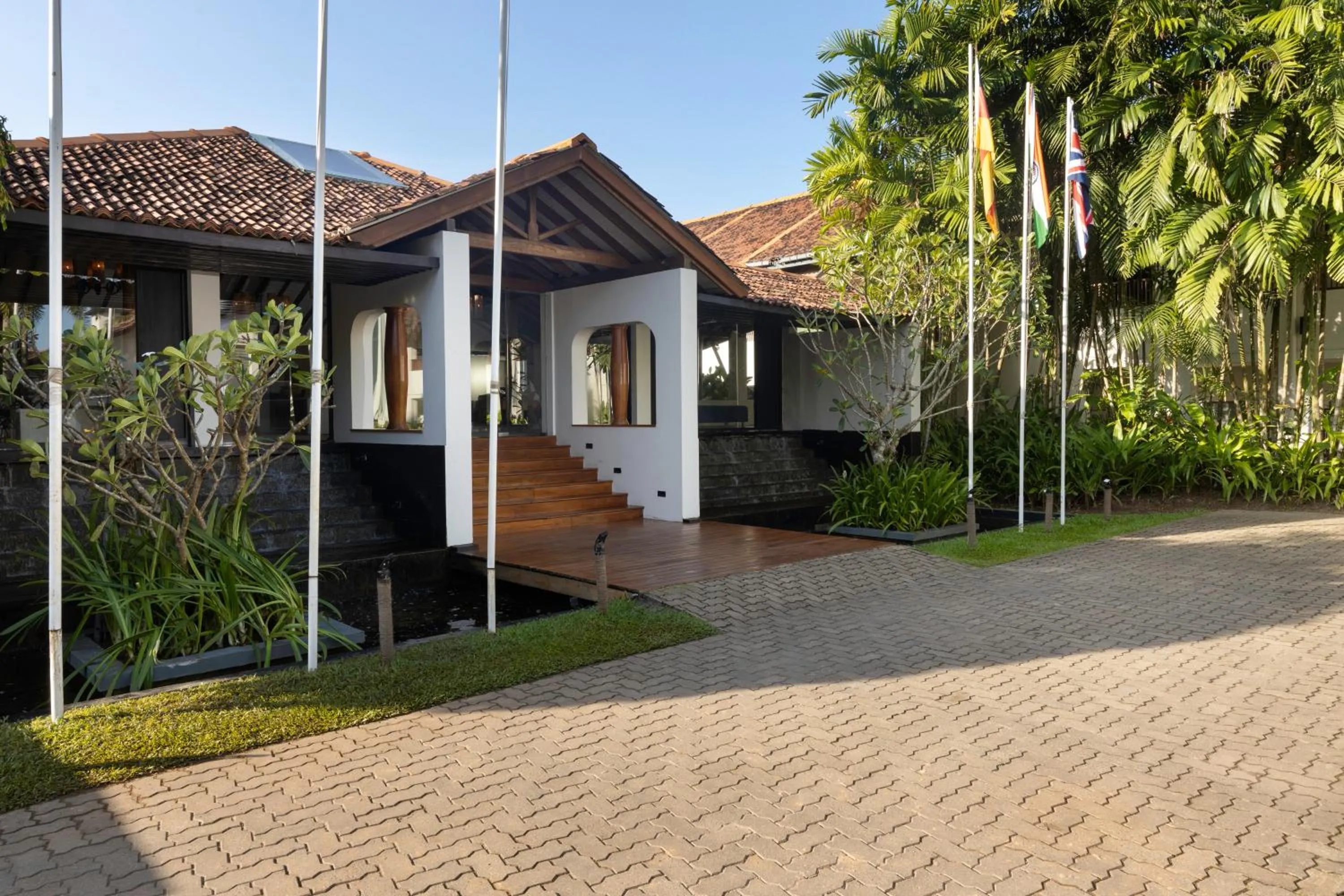 Facade/entrance in EKHO Surf Bentota