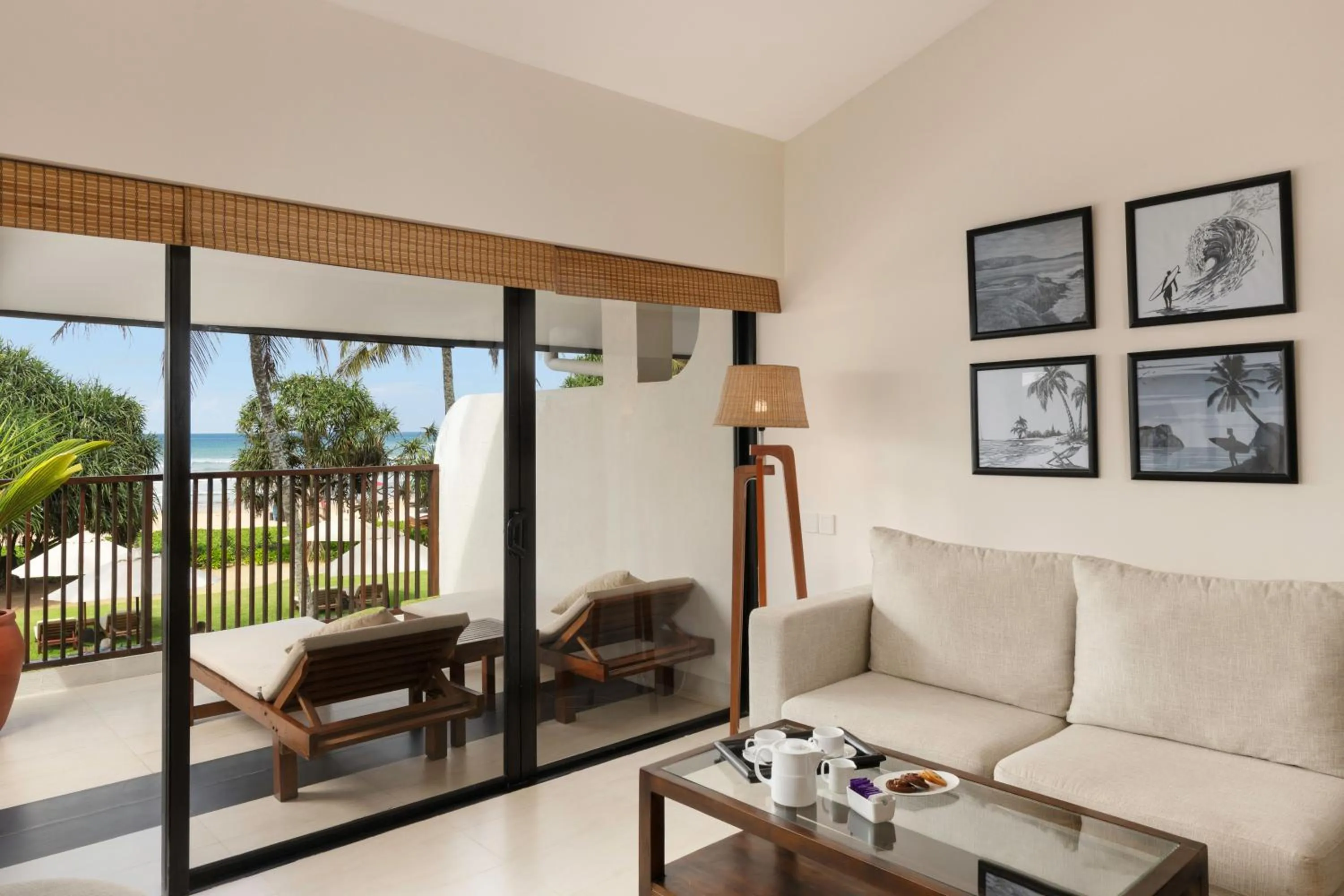 Balcony/Terrace in EKHO Surf Bentota