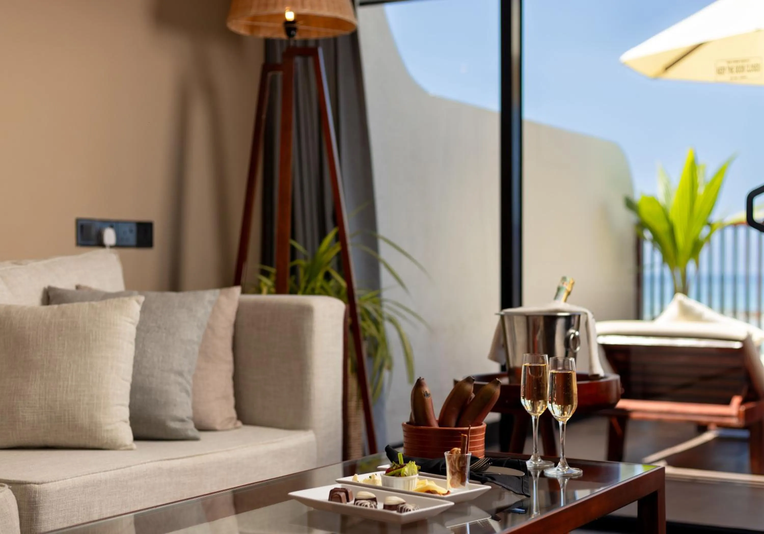 Food in EKHO Surf Bentota