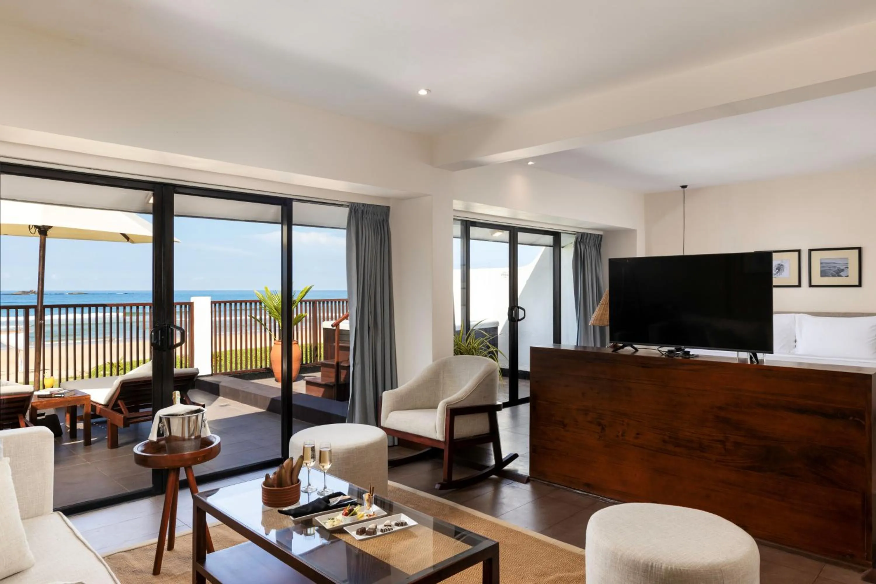 Living room in EKHO Surf Bentota