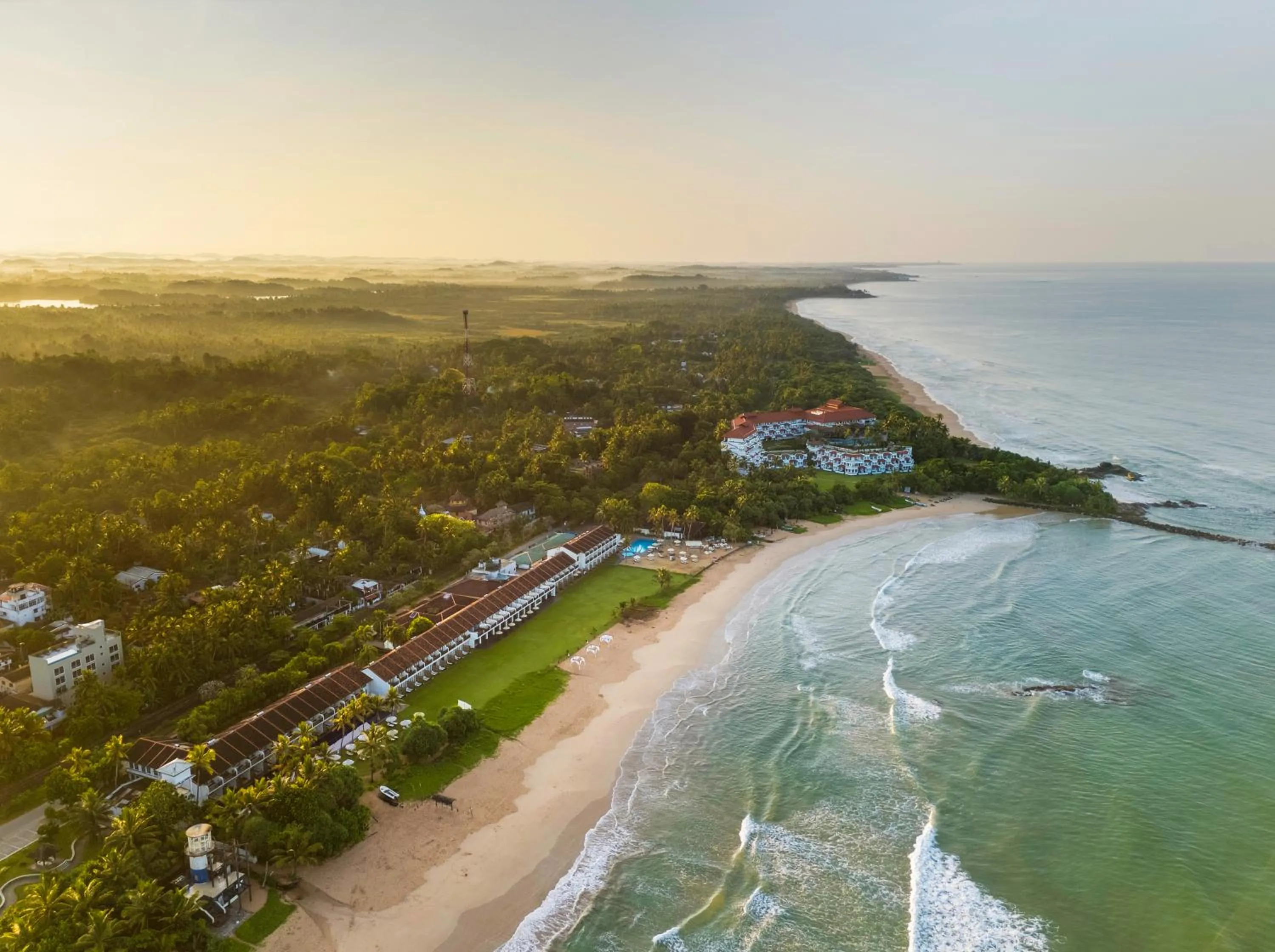 Bird's eye view in EKHO Surf Bentota