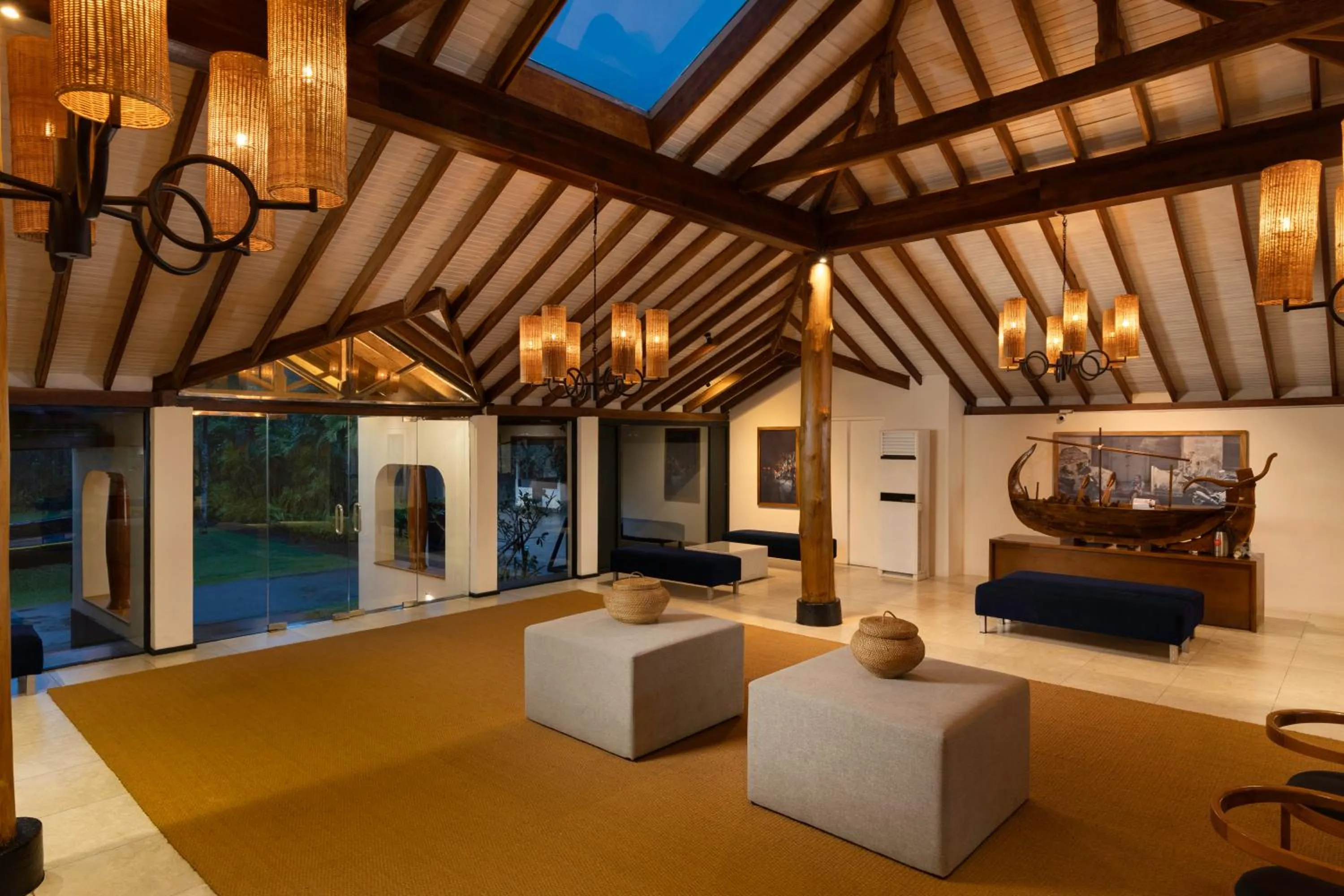 Lobby or reception in EKHO Surf Bentota