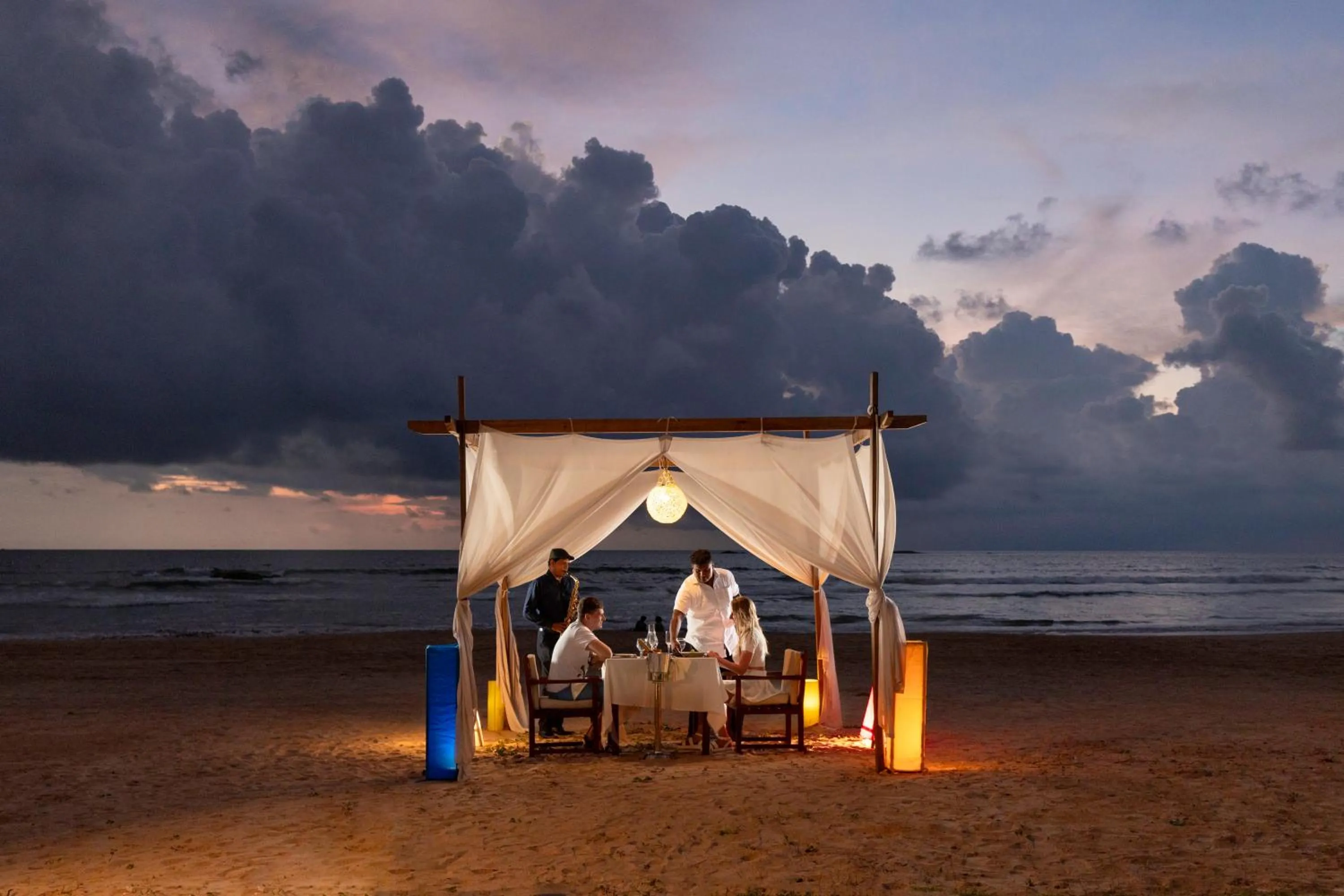 Sea view in EKHO Surf Bentota